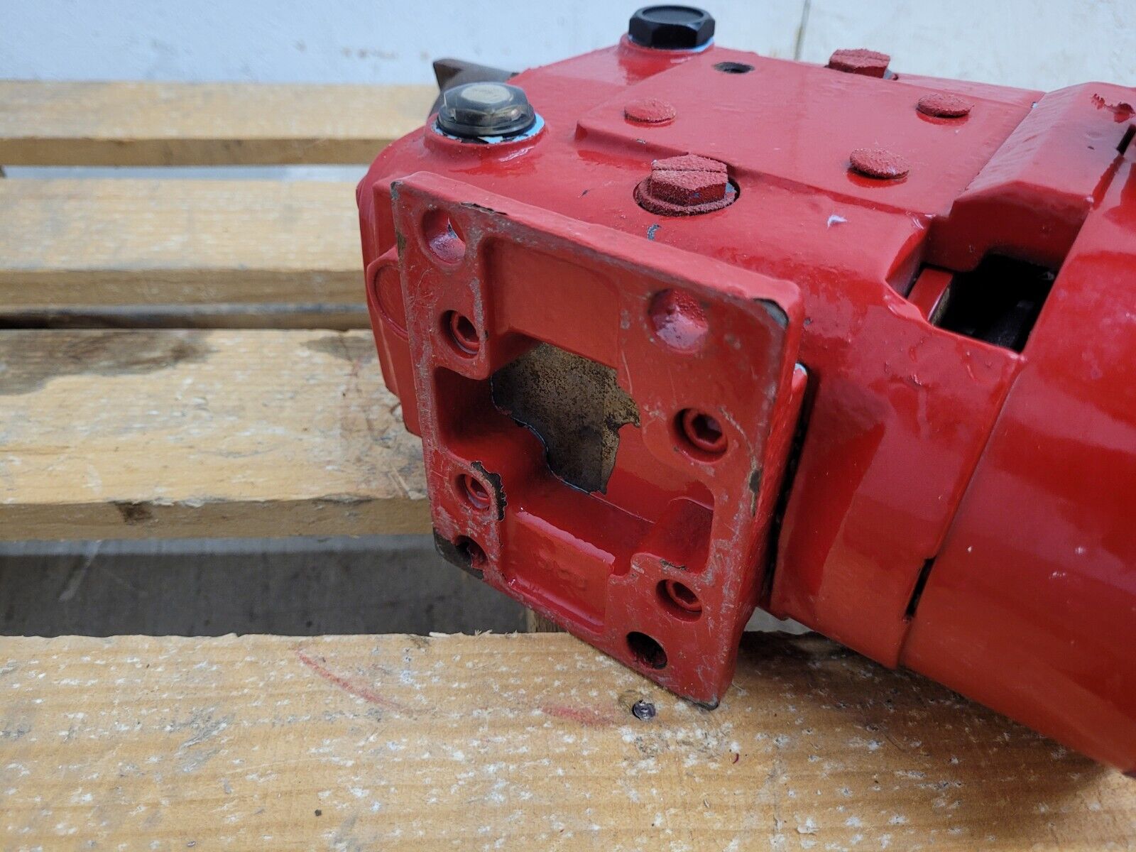 Waukesha Cherry-Burrell SPX 018 U2 Stainless Steel Positive Displacement Pump A