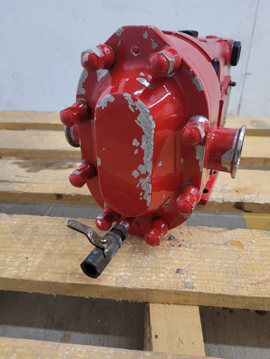 Waukesha Cherry-Burrell SPX 018 U2 Stainless Steel Positive Displacement Pump A