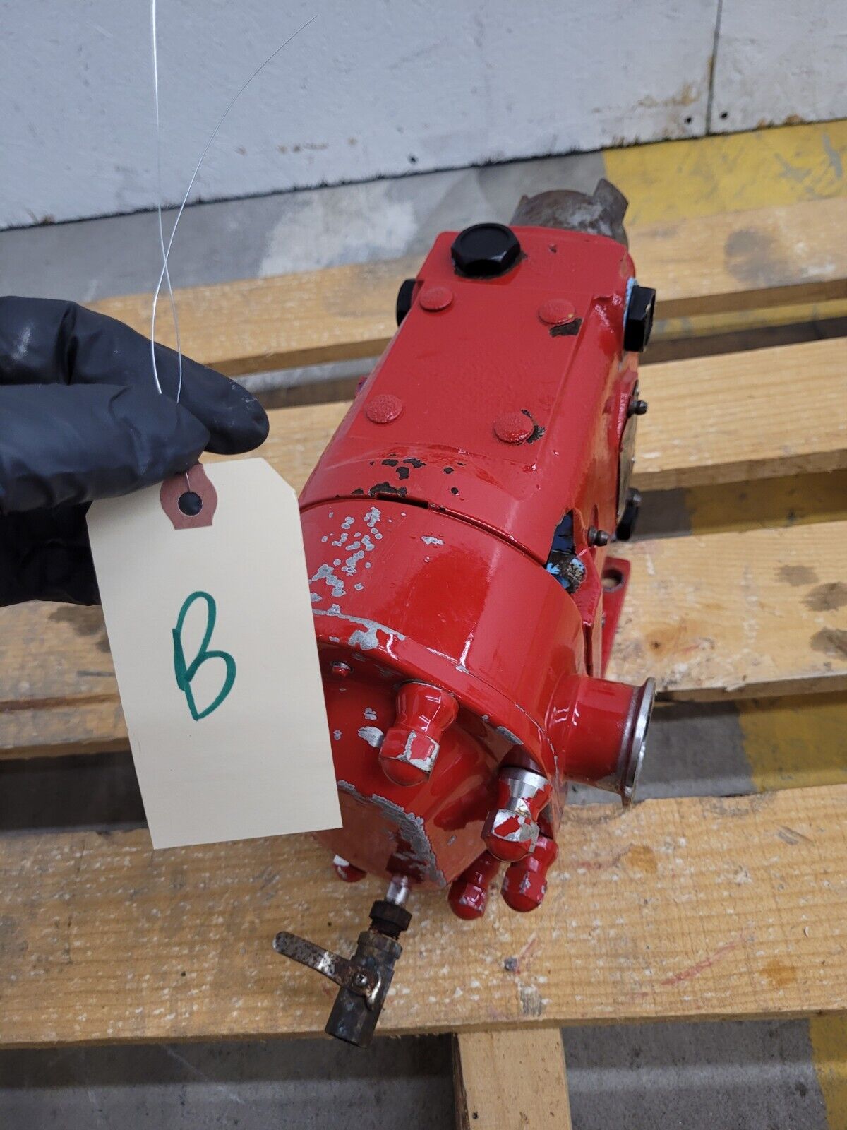 Waukesha Cherry-Burrell SPX 018 U2 Stainless Steel Positive Displacement Pump A