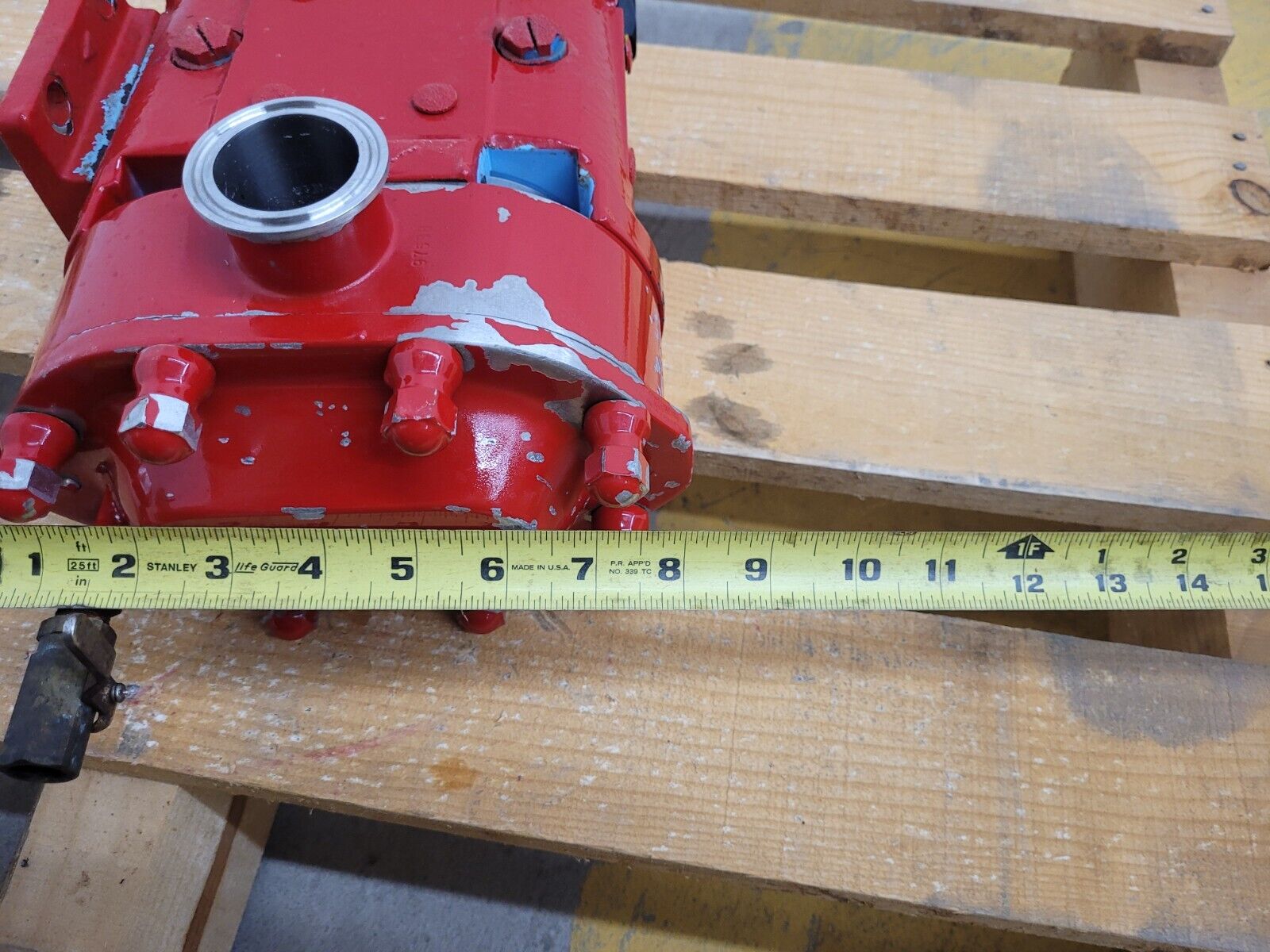 Waukesha Cherry-Burrell SPX 018 U2 Stainless Steel Positive Displacement Pump A