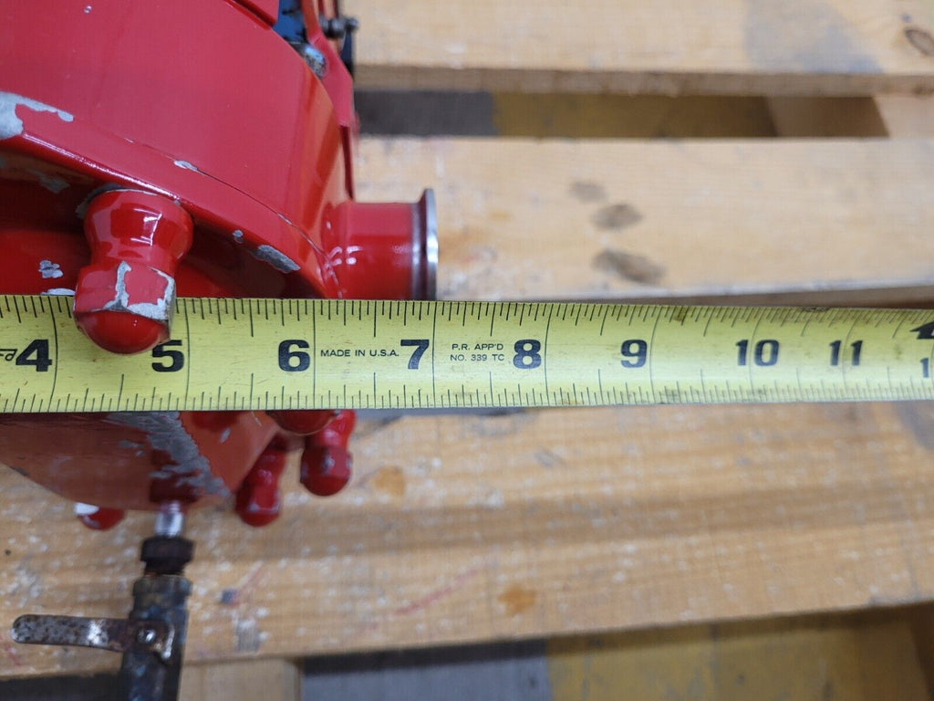 Waukesha Cherry-Burrell SPX 018 U2 Stainless Steel Positive Displacement Pump A