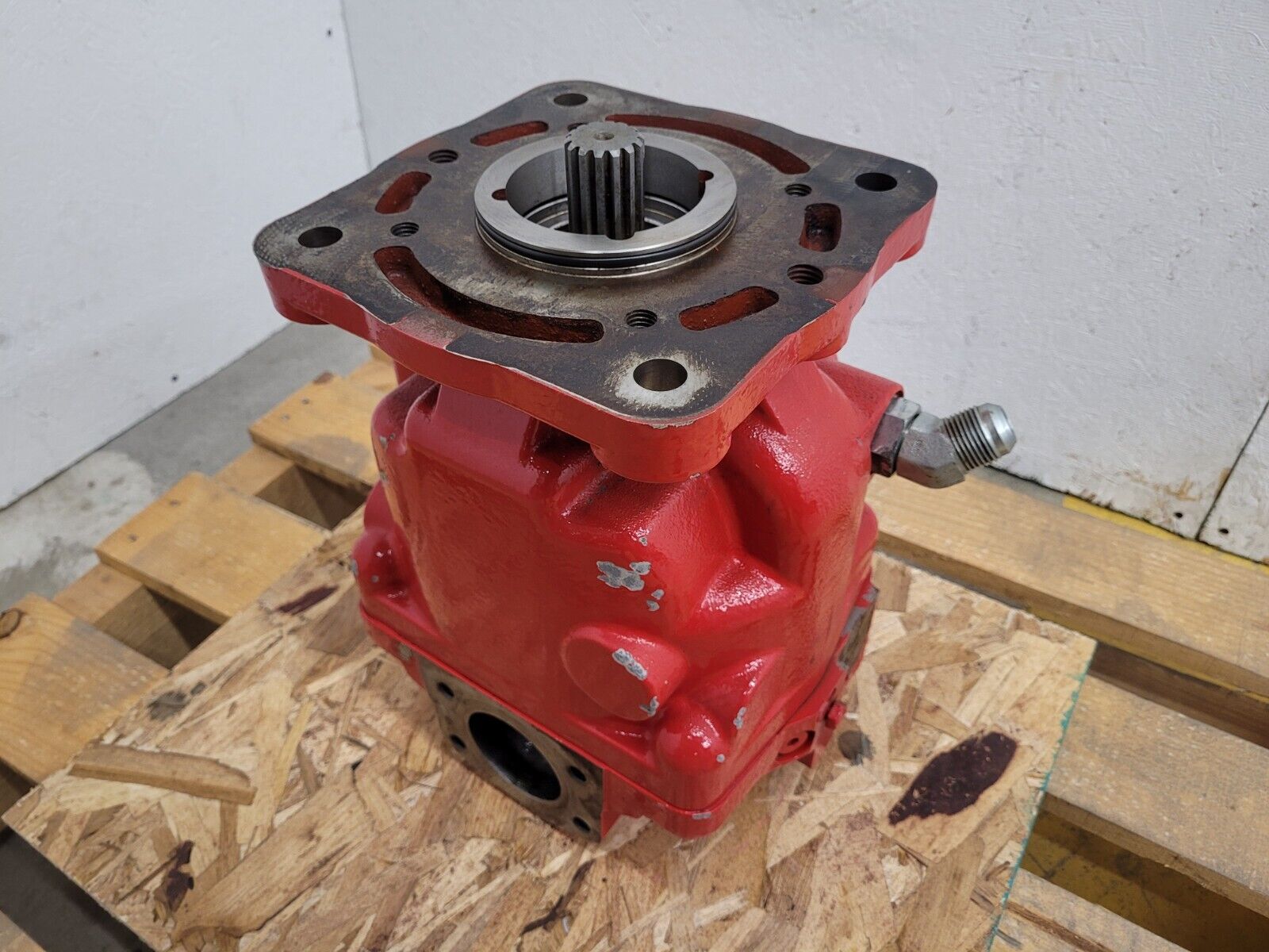Norcan Sauer Danfoss Hydraulic Pump ERL100BLS2520NNN3 Working Pull No Dataplate