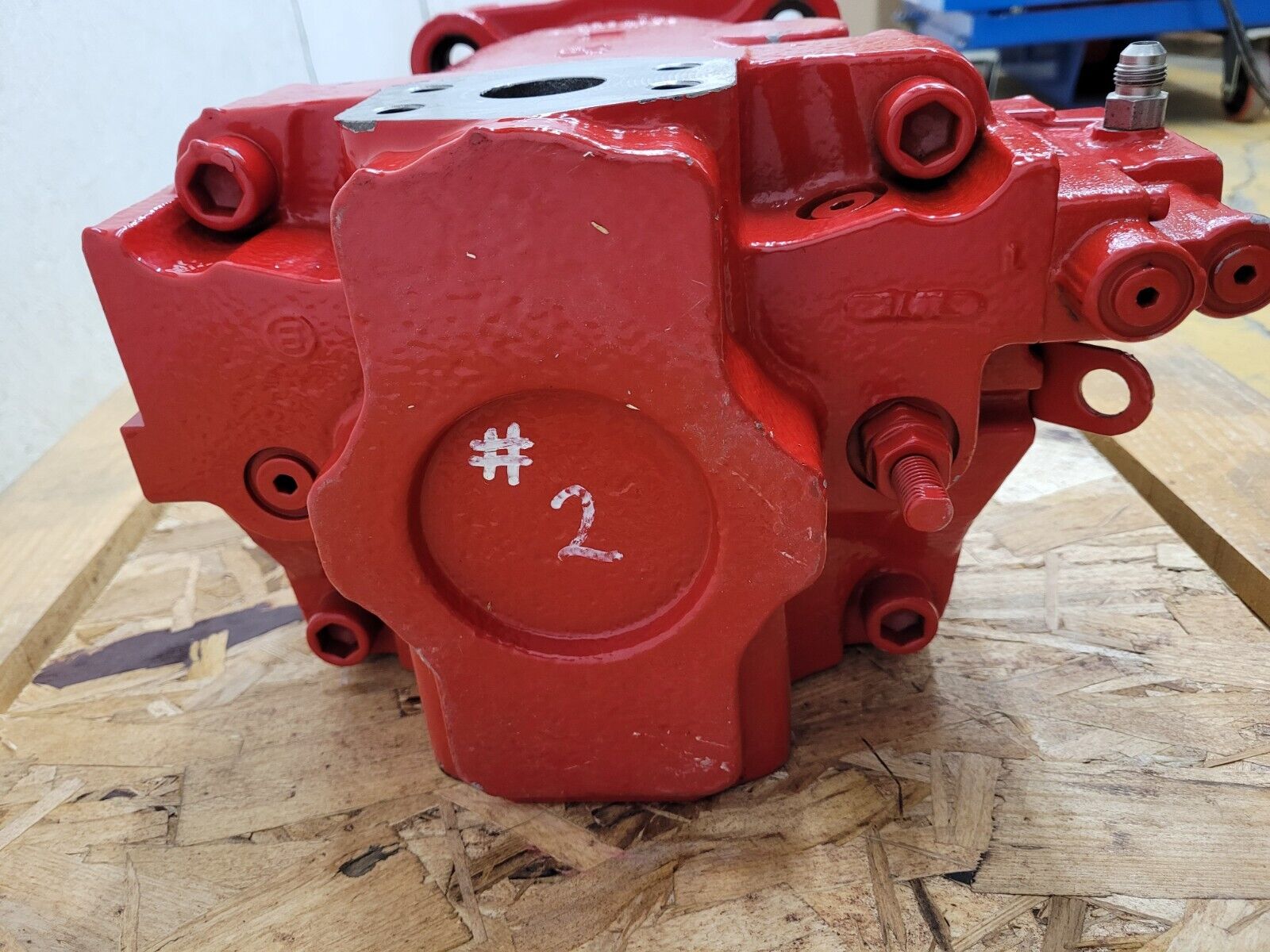 Norcan Sauer Danfoss Hydraulic Pump ERL100BLS2520NNN3 Working Pull No Dataplate
