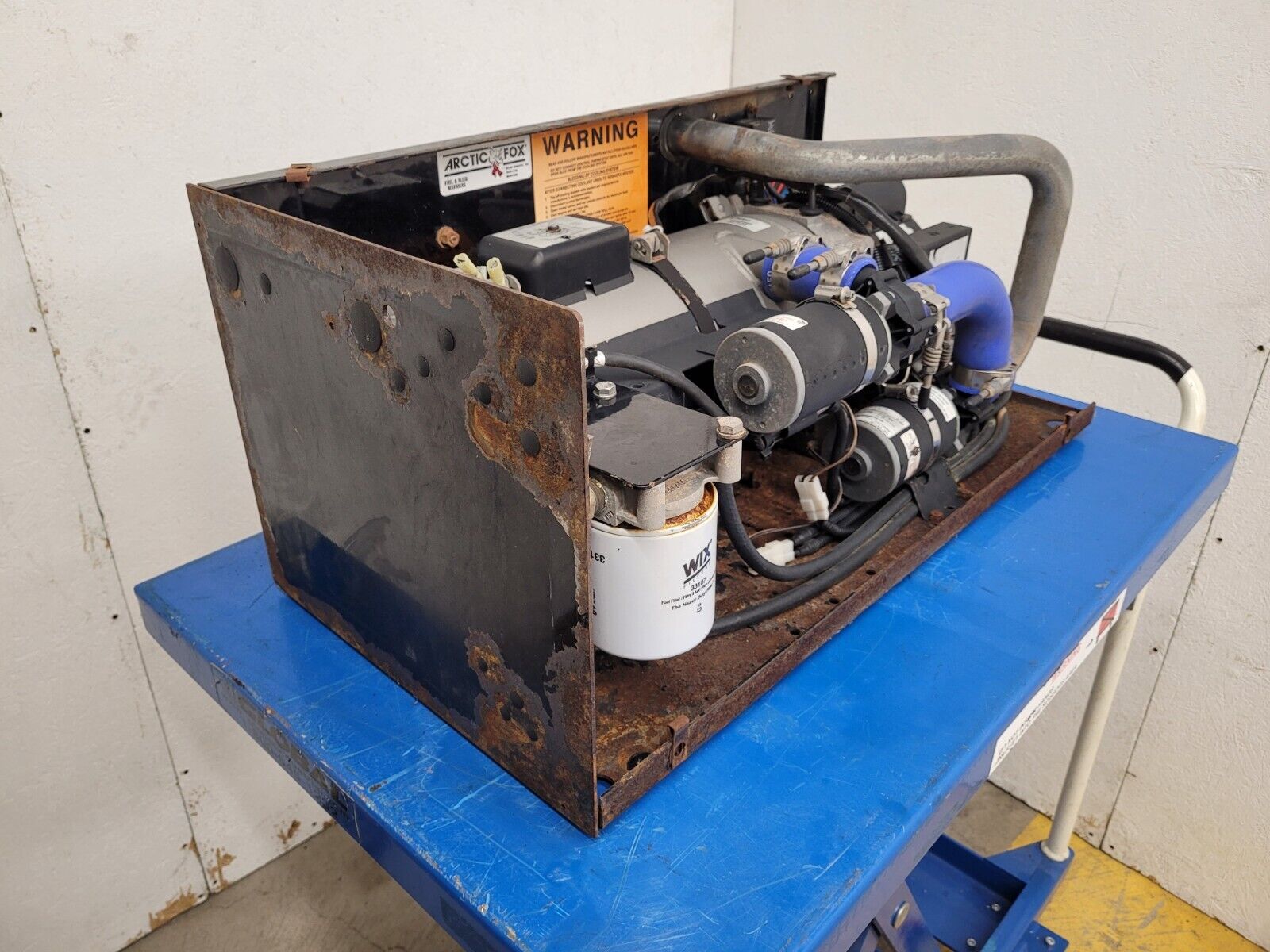 Webasto Spheros Arctic Fox DBW 300 Diesel Heater 30kW 12 Volt 100W With Cover A3