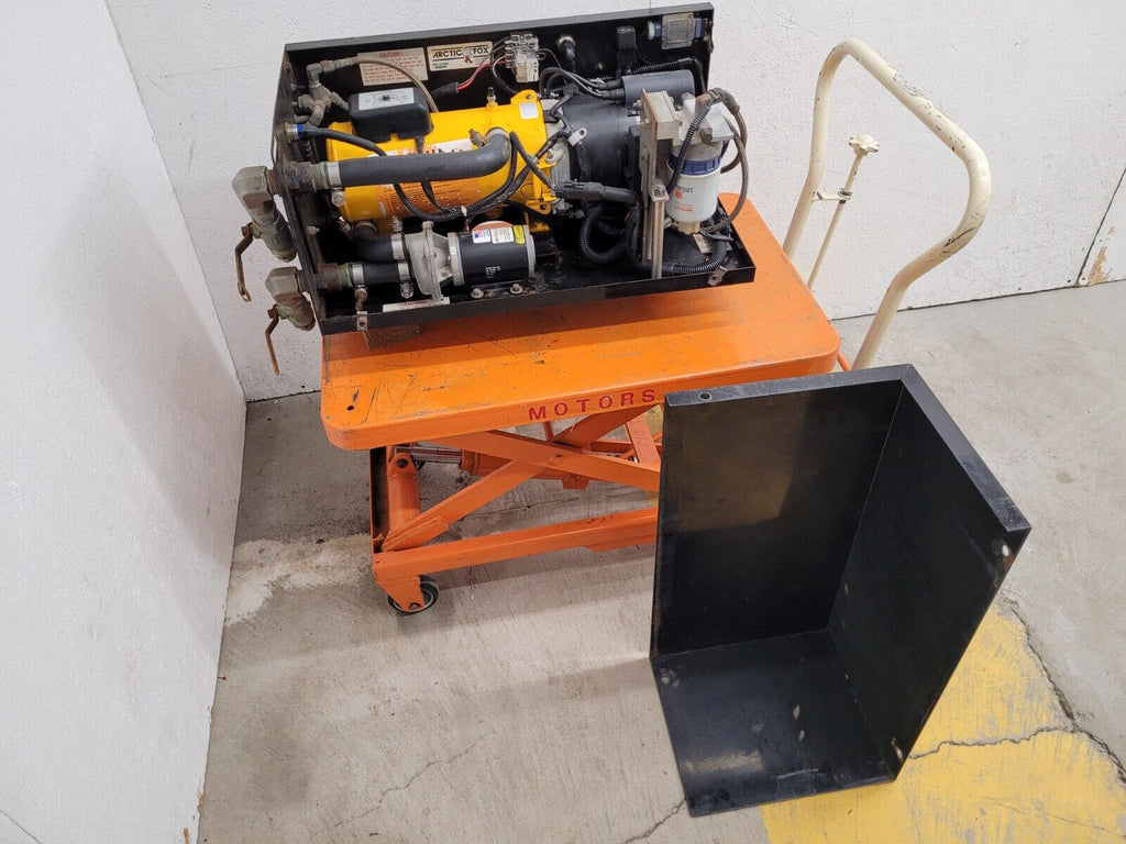 Webasto Arctic Fox DBW2010.80 Diesel Heater 13.2kW 12 Volt 60W With Cover B2