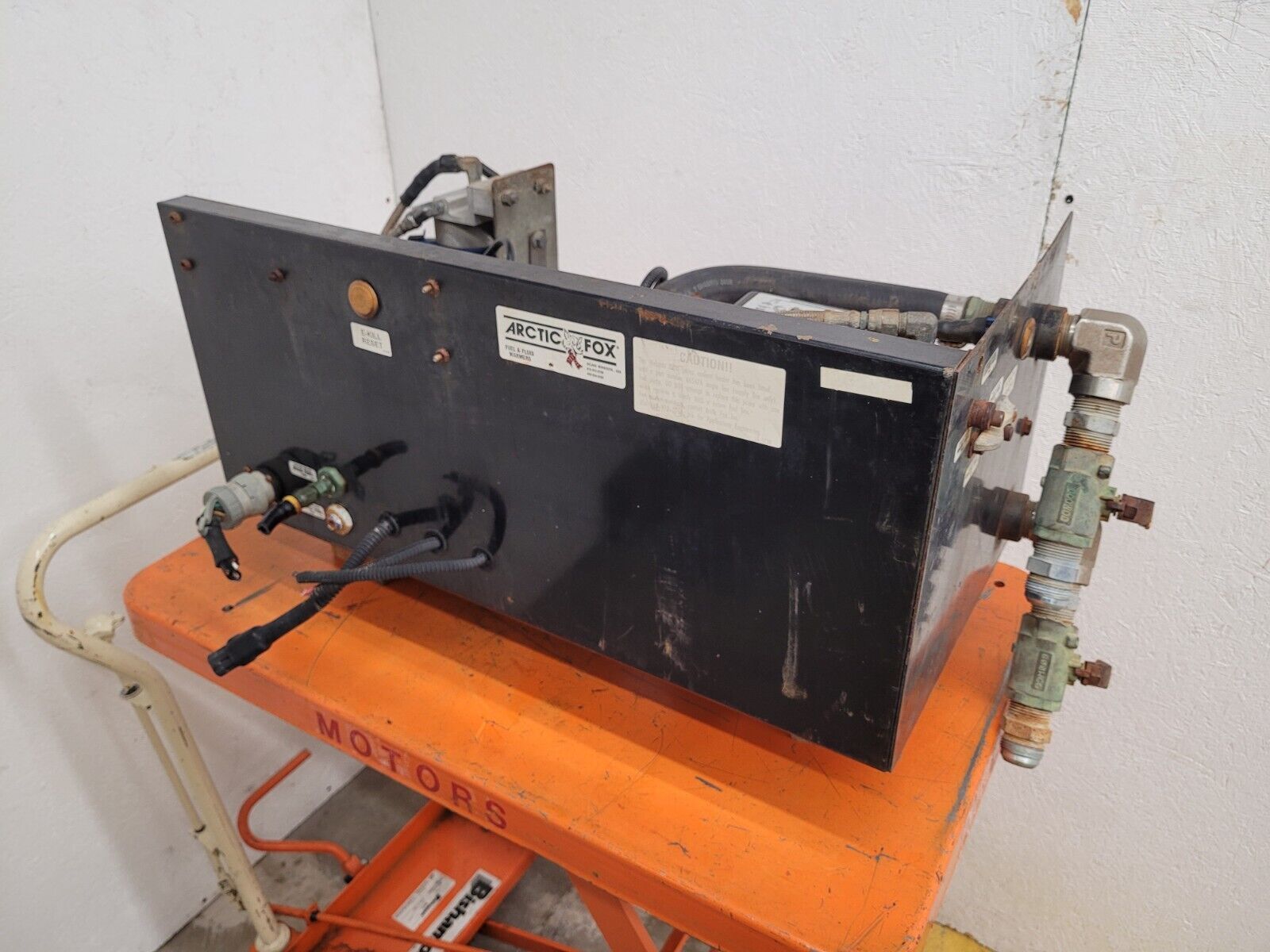 Webasto Arctic Fox DBW2010.80 Diesel Heater 13.2kW 12 Volt 60W With Cover B2