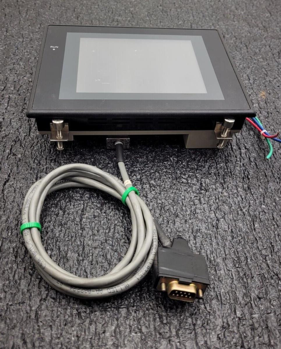 OMRON NS5-SQ10B-V2 Operator Interface Panel HMI Touch Screen 24VDC Working Pull