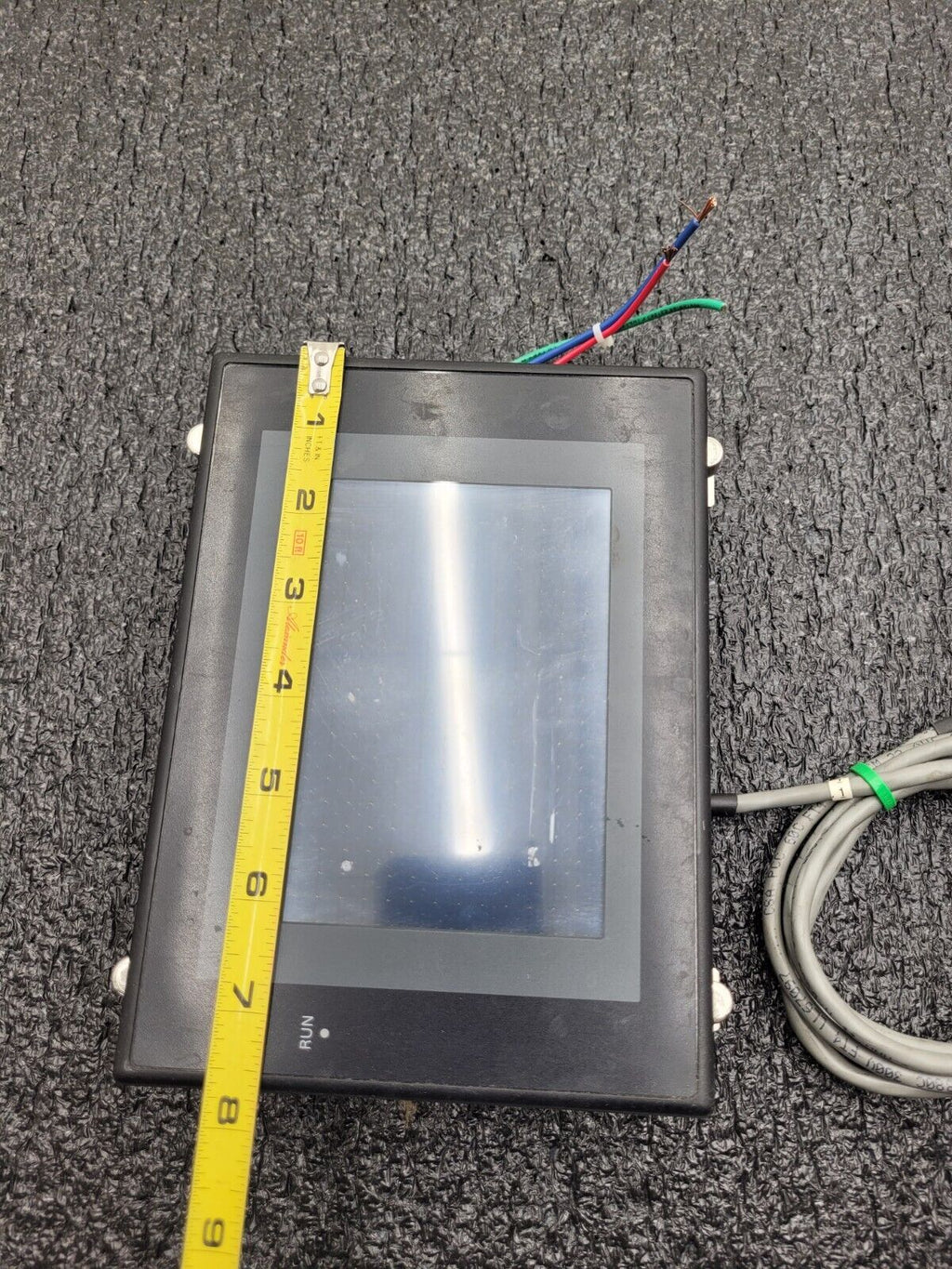 OMRON NS5-SQ10B-V2 Operator Interface Panel HMI Touch Screen 24VDC Working Pull