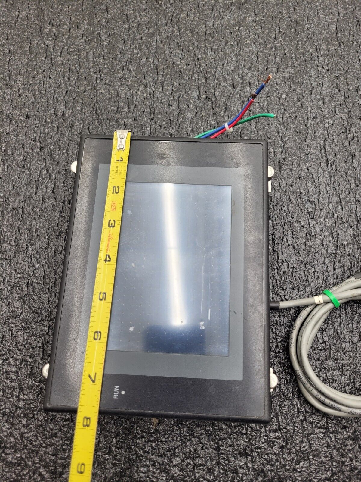 OMRON NS5-SQ10B-V2 Operator Interface Panel HMI Touch Screen 24VDC Working Pull