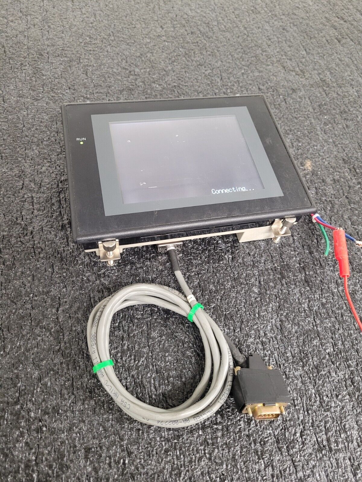 OMRON NS5-SQ10B-V2 Operator Interface Panel HMI Touch Screen 24VDC Working Pull