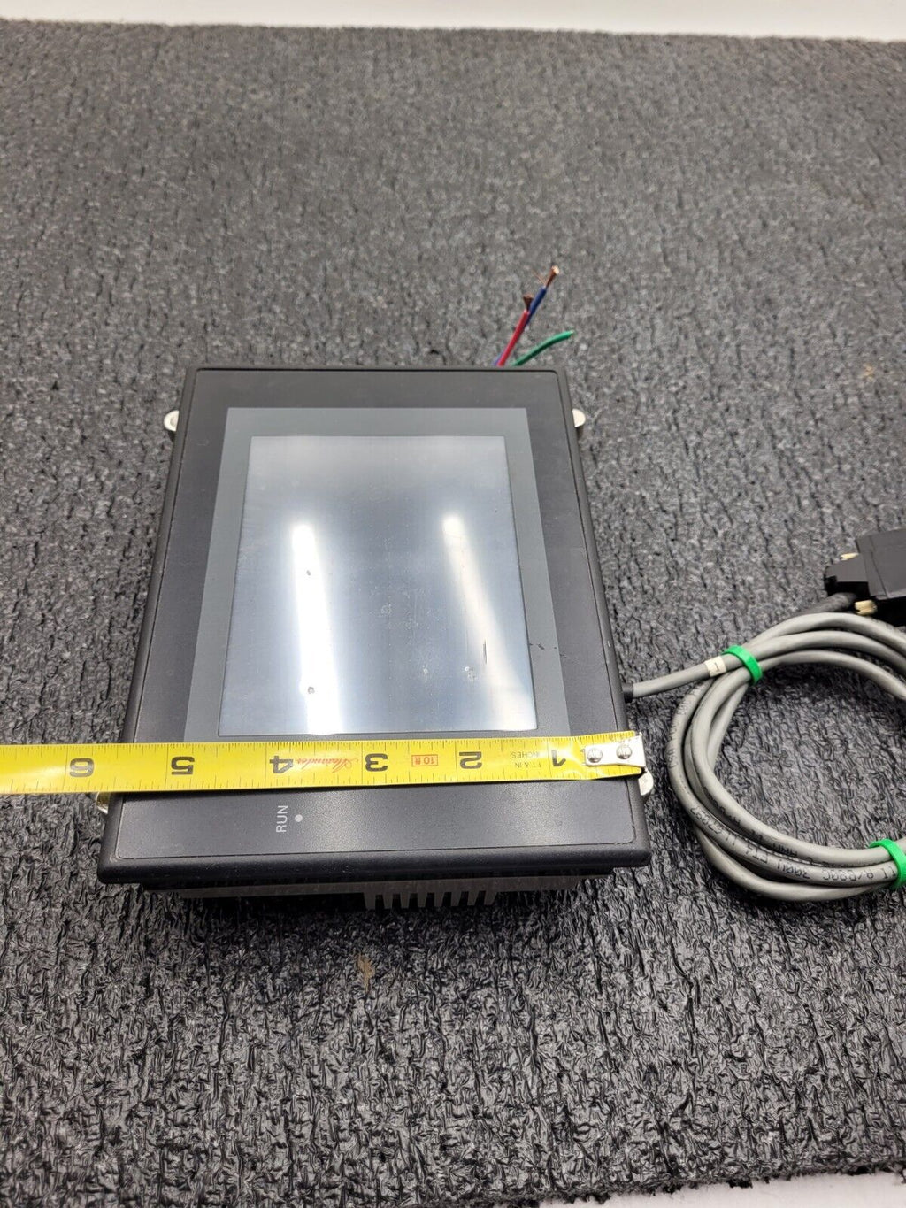 OMRON NS5-SQ10B-V2 Operator Interface Panel HMI Touch Screen 24VDC Working Pull