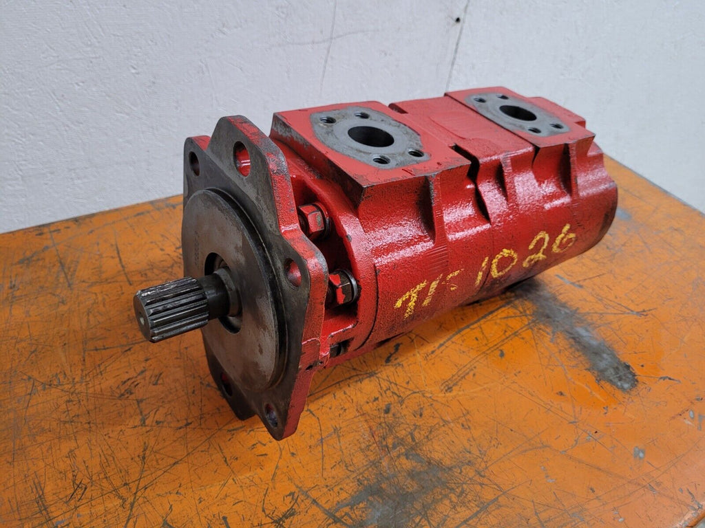 Geartek Hydraulic Gear Dual Pump 673338-6 720899