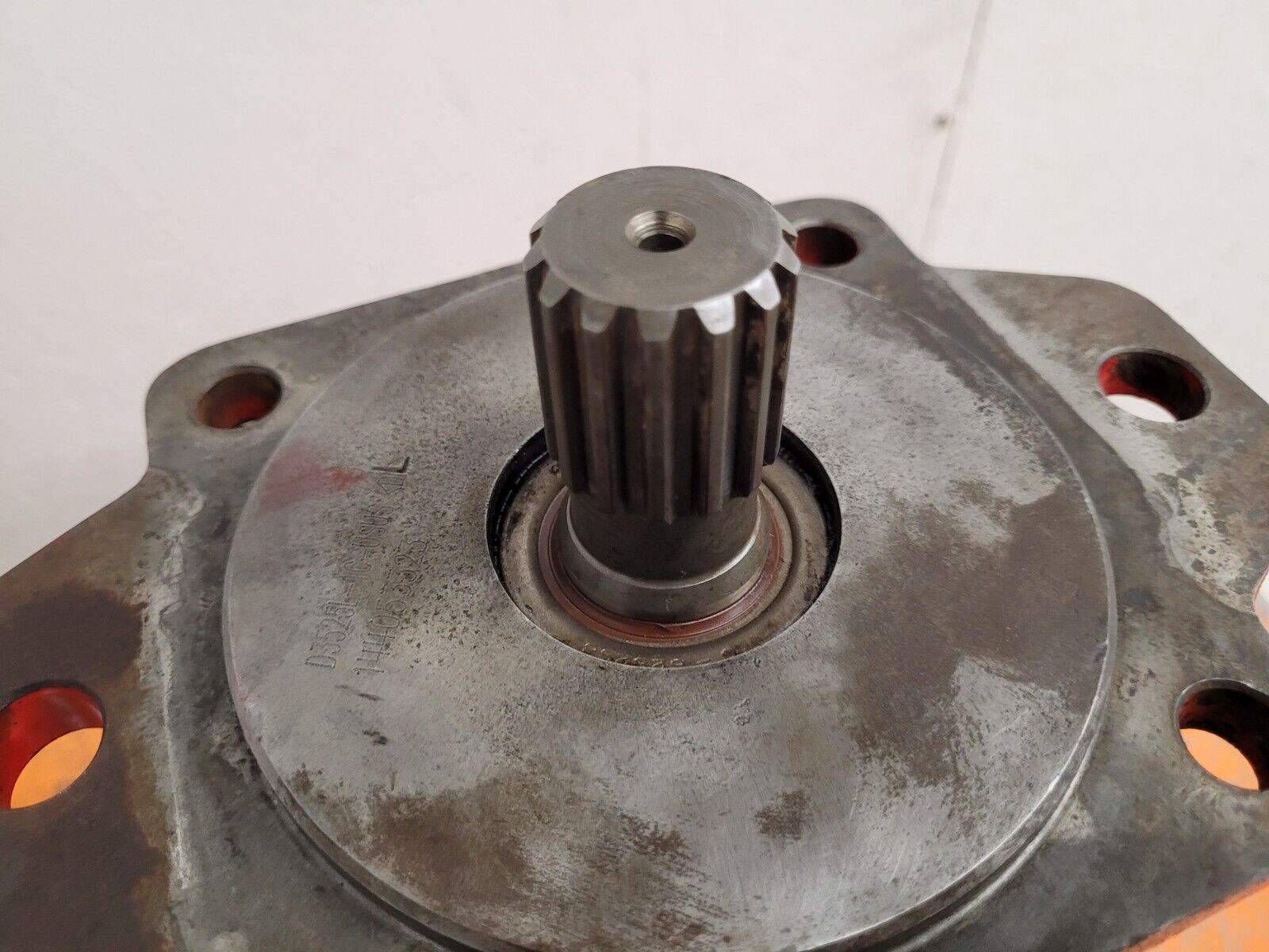 Geartek Hydraulic Gear Dual Pump 673338-6 720899