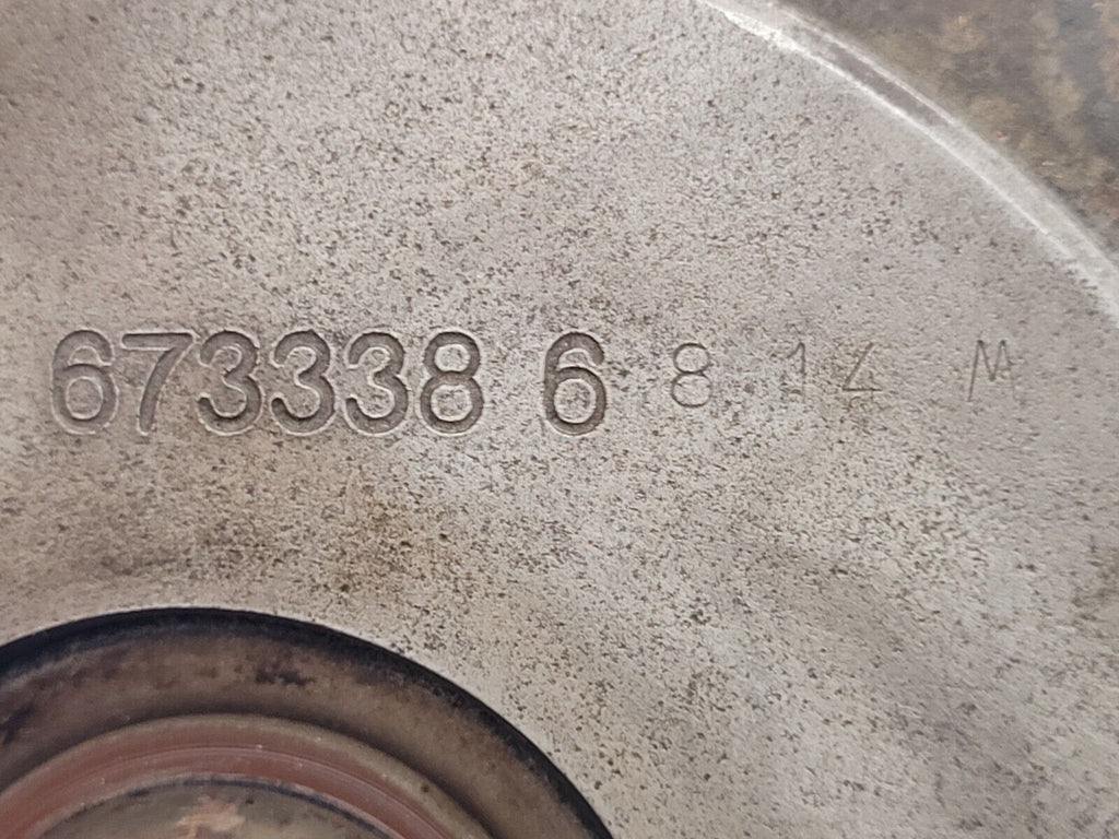 Geartek Hydraulic Gear Dual Pump 673338-6 720899