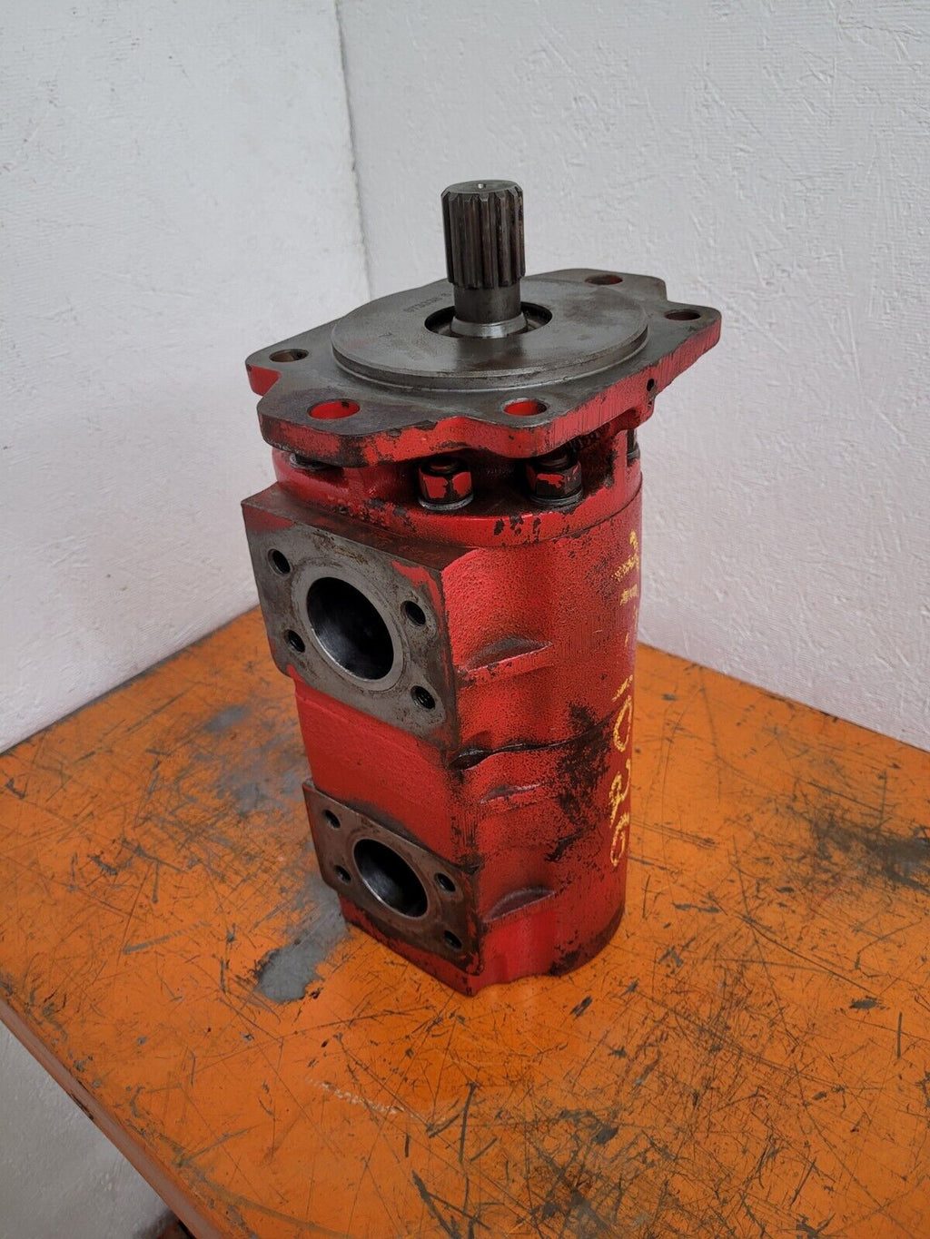 Geartek Hydraulic Gear Dual Pump 673338-6 720899