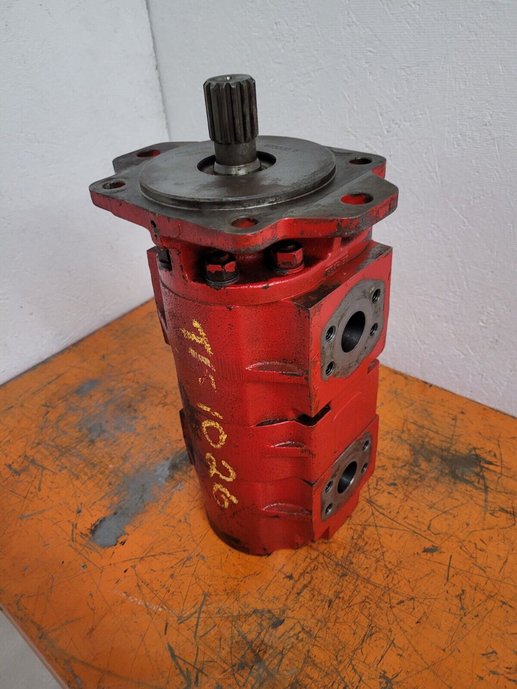 Geartek Hydraulic Gear Dual Pump 673338-6 720899