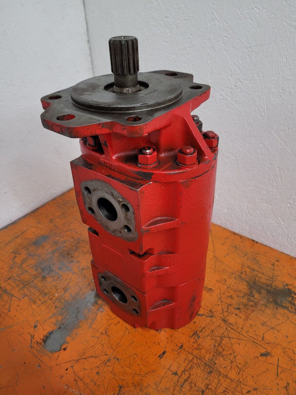 Geartek Hydraulic Gear Dual Pump 673338-6 720899