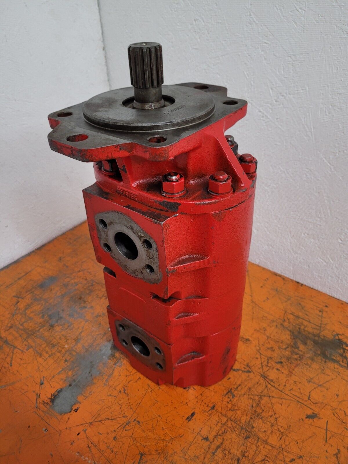 Geartek Hydraulic Gear Dual Pump 673338-6 720899