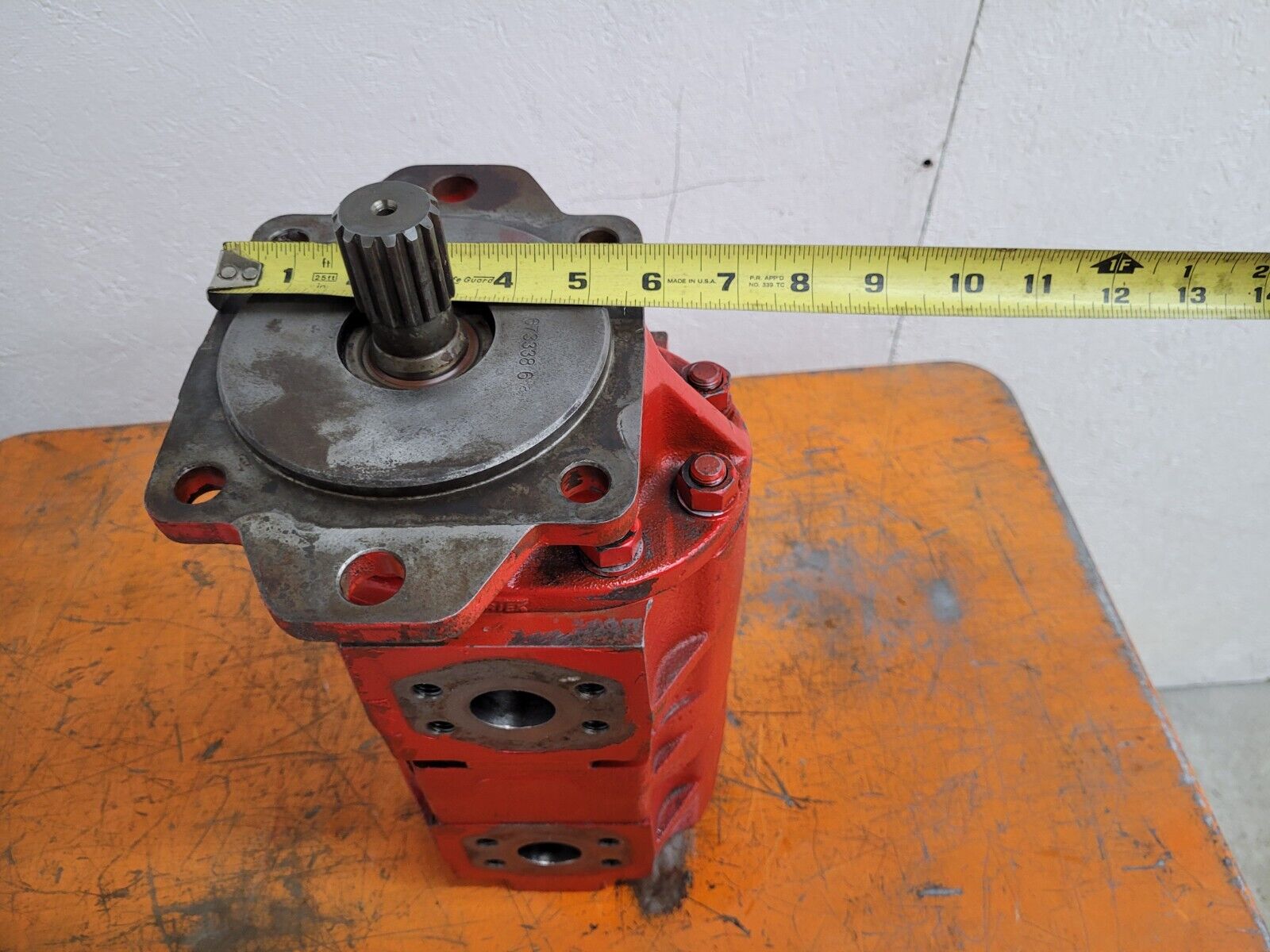 Geartek Hydraulic Gear Dual Pump 673338-6 720899