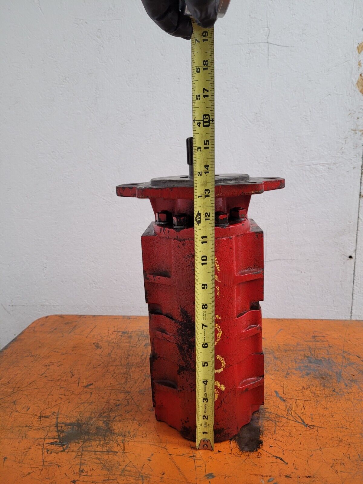 Geartek Hydraulic Gear Dual Pump 673338-6 720899