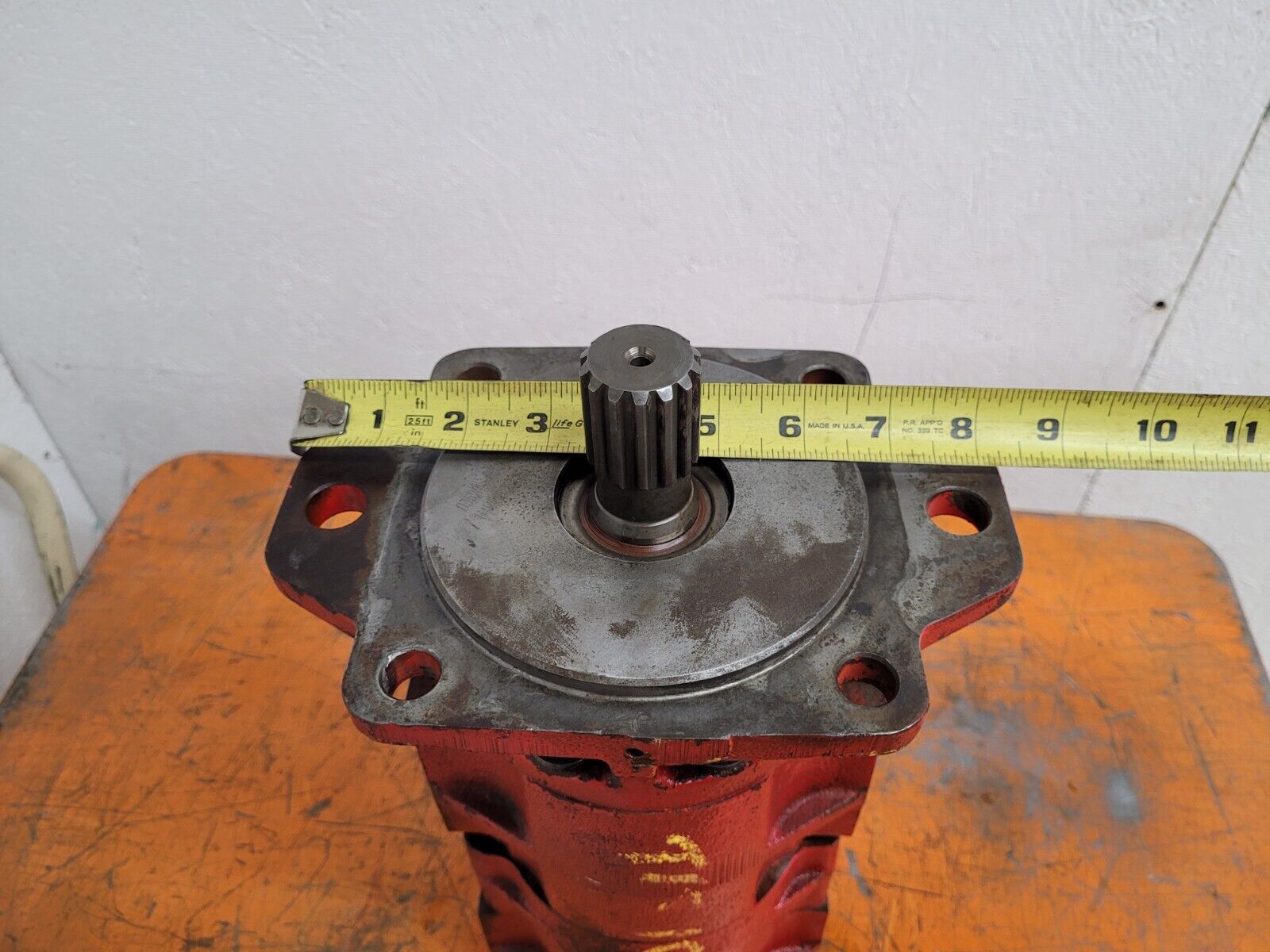 Geartek Hydraulic Gear Dual Pump 673338-6 720899