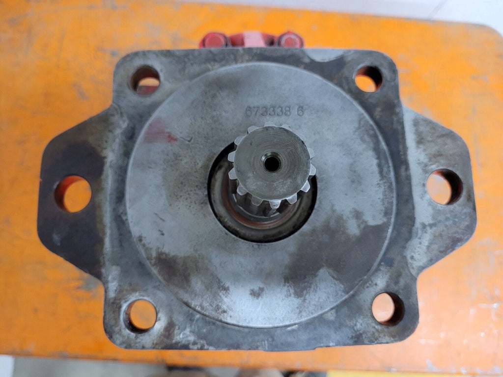 Geartek Hydraulic Gear Dual Pump 673338-6 720899