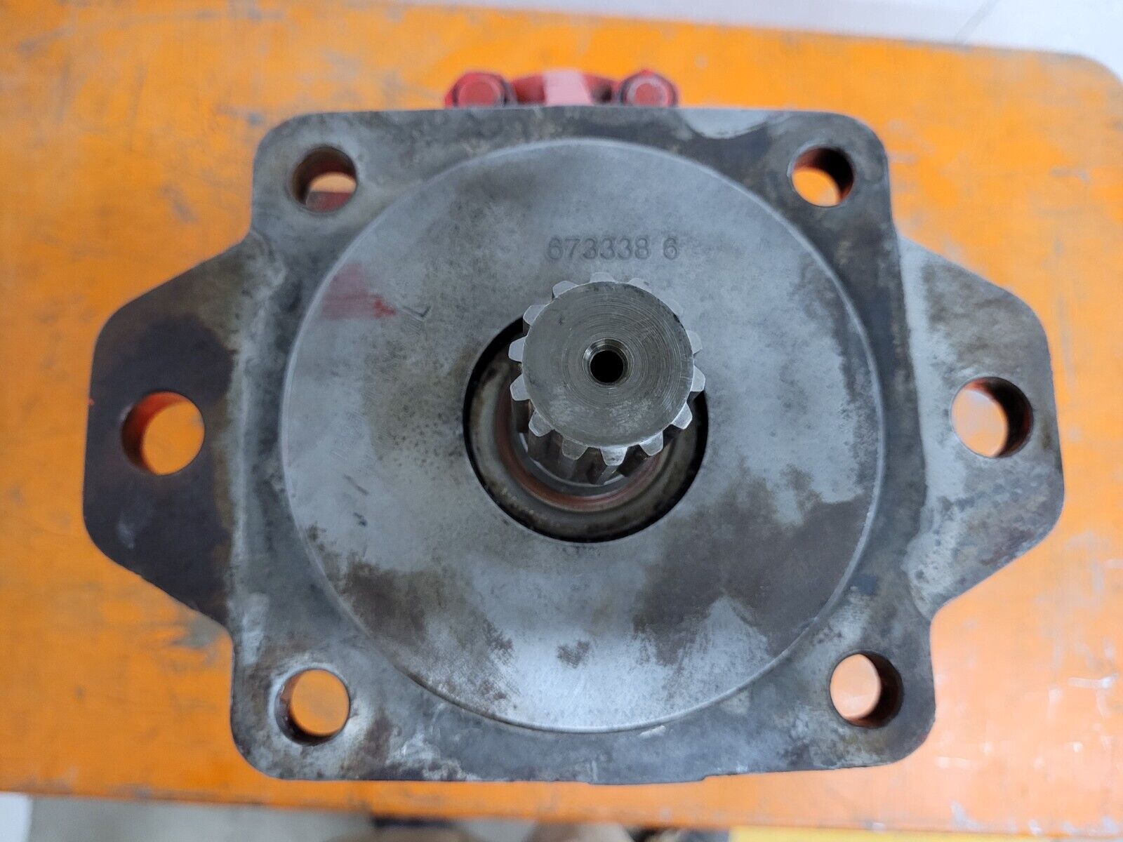 Geartek Hydraulic Gear Dual Pump 673338-6 720899