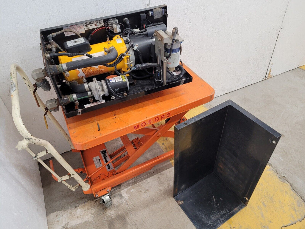 Webasto Arctic Fox DBW2010.80 Diesel Heater 13.2kW 12 Volt 60W With Cover B3