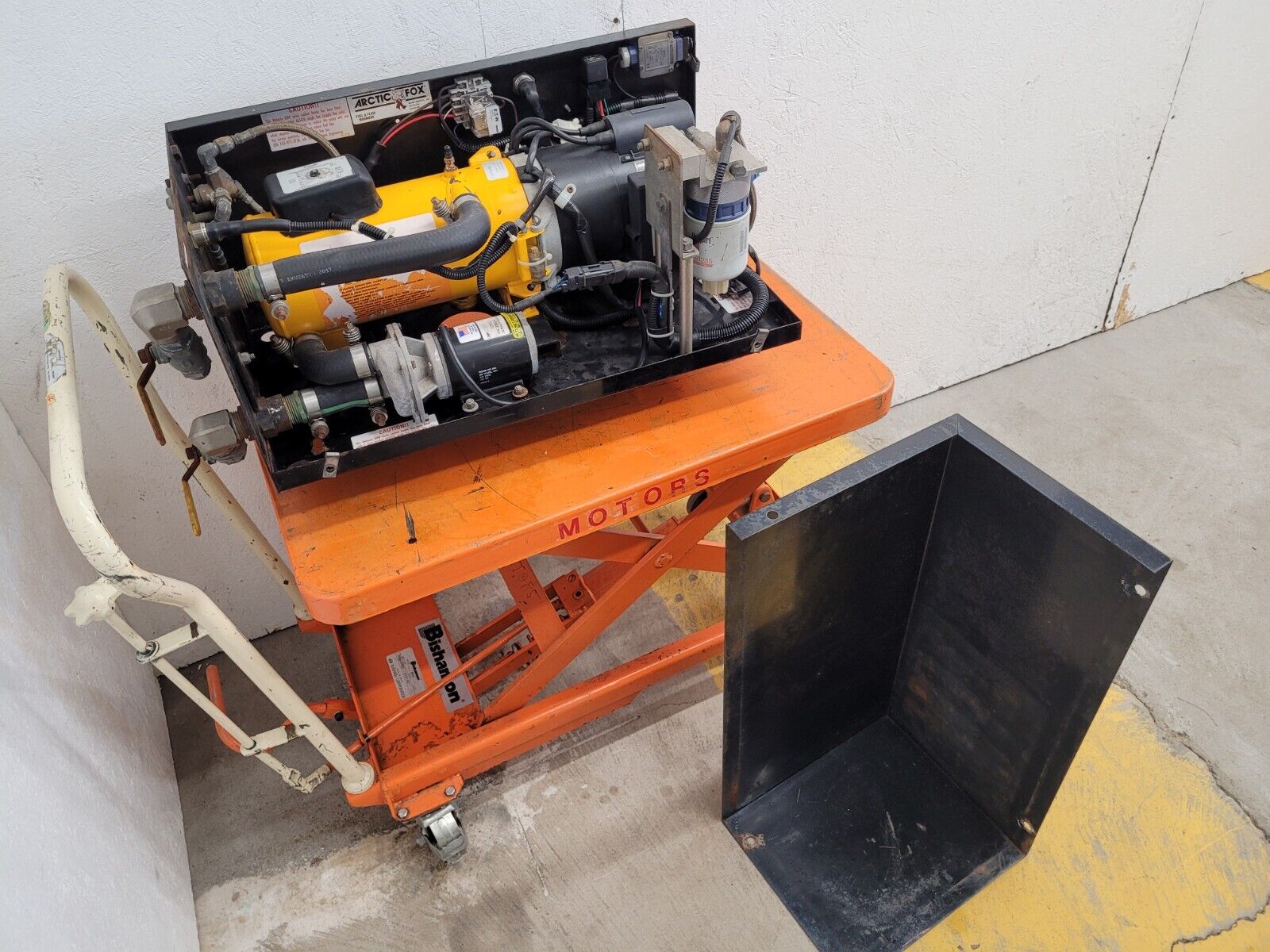 Webasto Arctic Fox DBW2010.80 Diesel Heater 13.2kW 12 Volt 60W With Cover B3