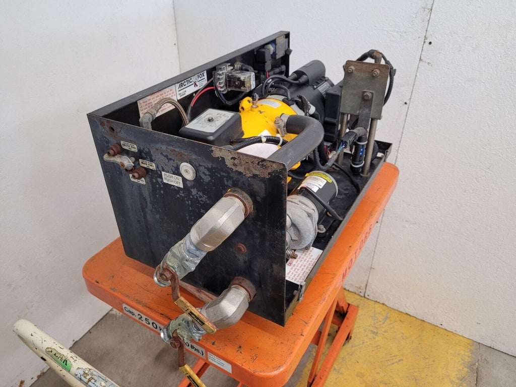 Webasto Arctic Fox DBW2010.80 Diesel Heater 13.2kW 12 Volt 60W With Cover B3