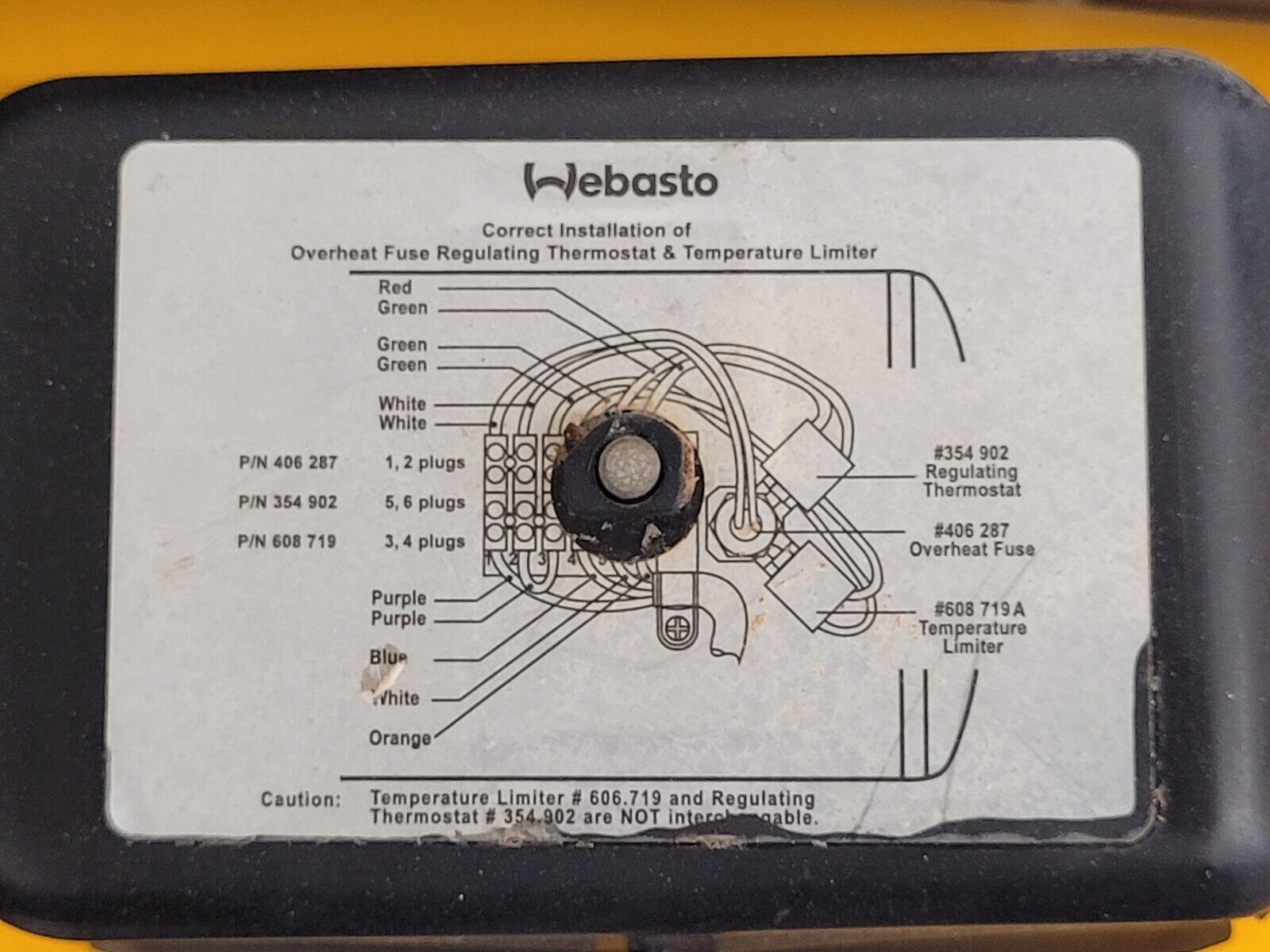 Webasto Arctic Fox DBW2010.80 Diesel Heater 13.2kW 12 Volt 60W With Cover B3