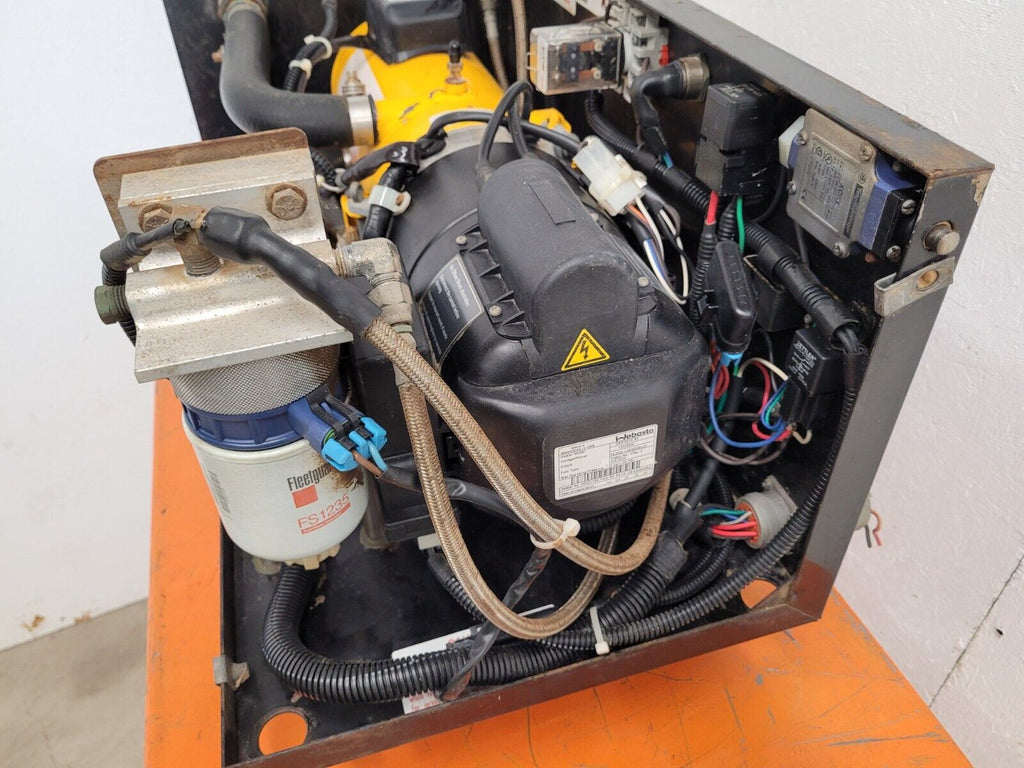 Webasto Arctic Fox DBW2010.80 Diesel Heater 13.2kW 12 Volt 60W With Cover B3
