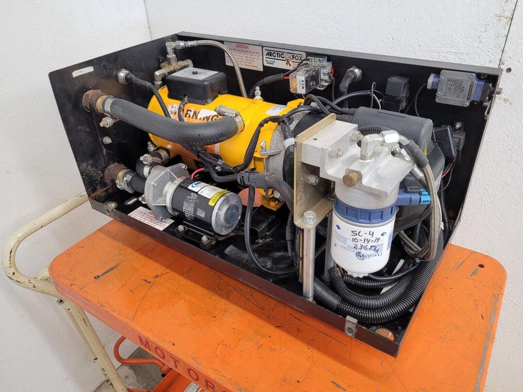 Webasto Arctic Fox DBW2010.80 Diesel Heater 13.2kW 12 Volt 60W With Cover B4