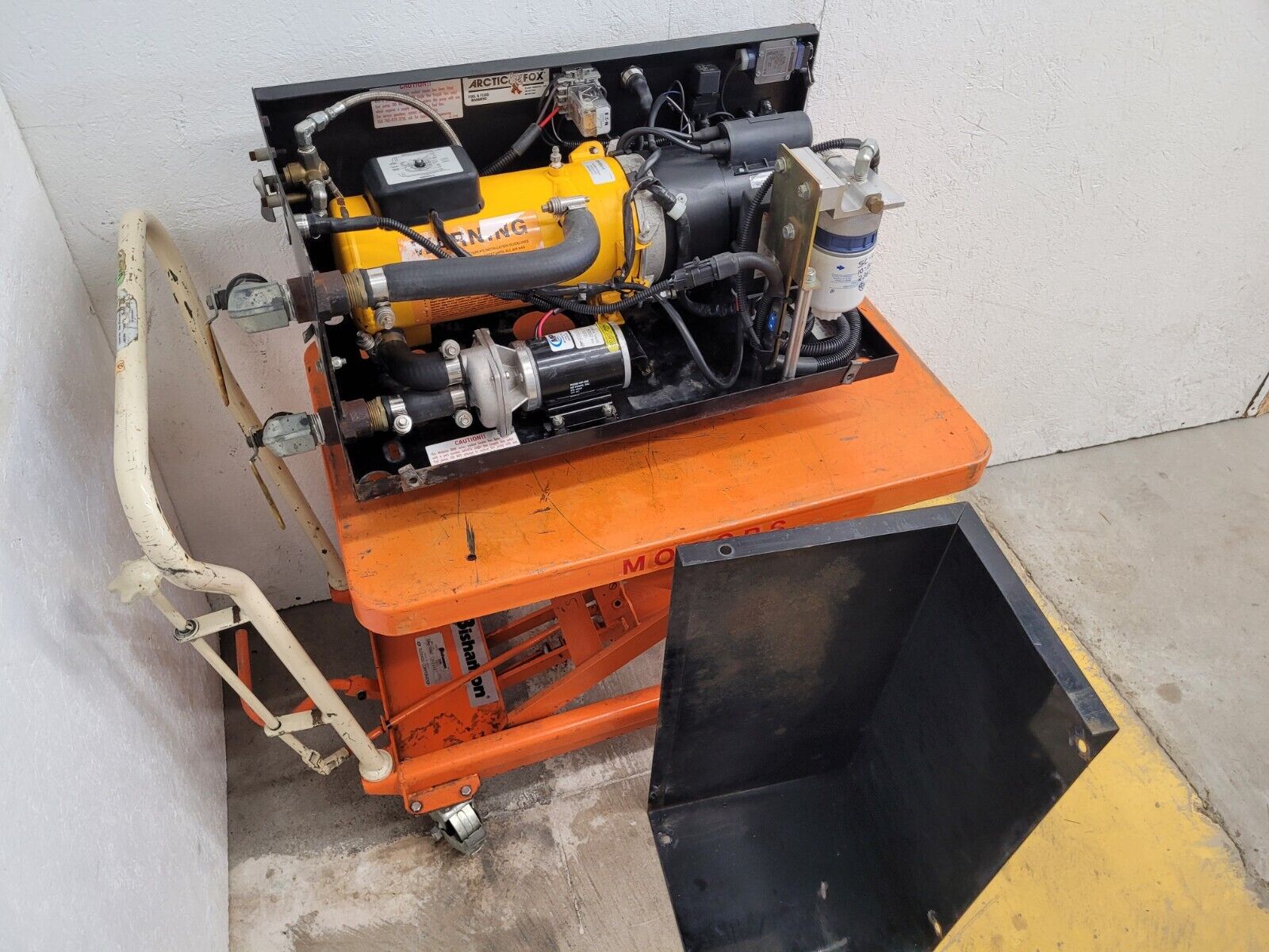 Webasto Arctic Fox DBW2010.80 Diesel Heater 13.2kW 12 Volt 60W With Cover B4