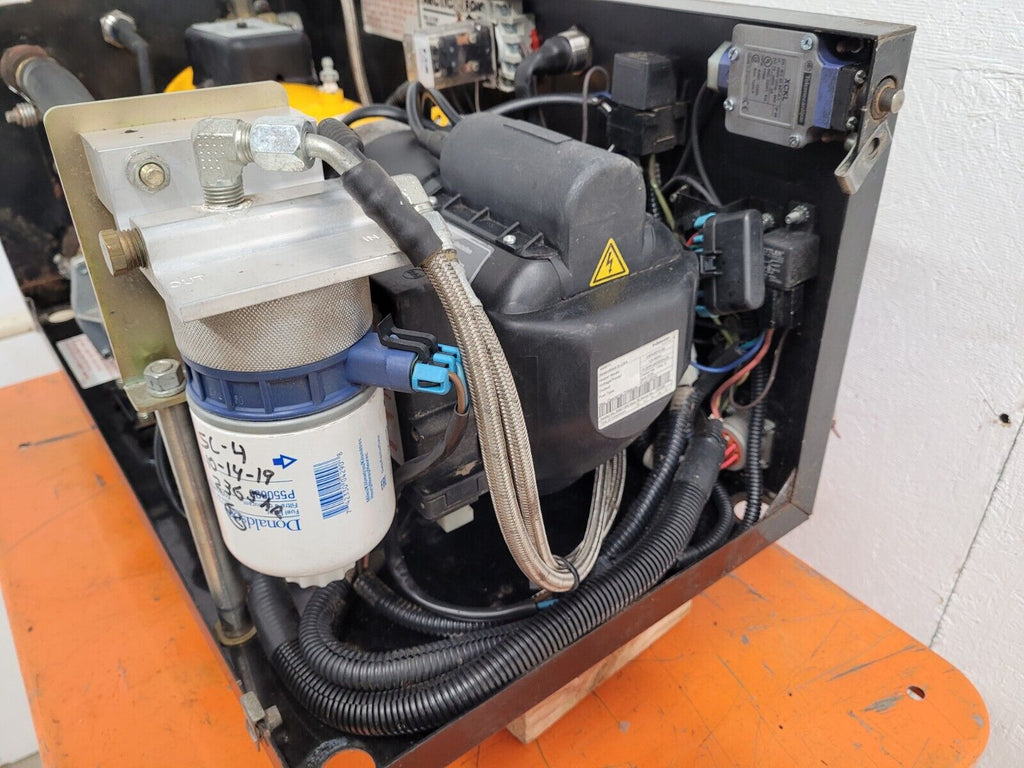 Webasto Arctic Fox DBW2010.80 Diesel Heater 13.2kW 12 Volt 60W With Cover B4