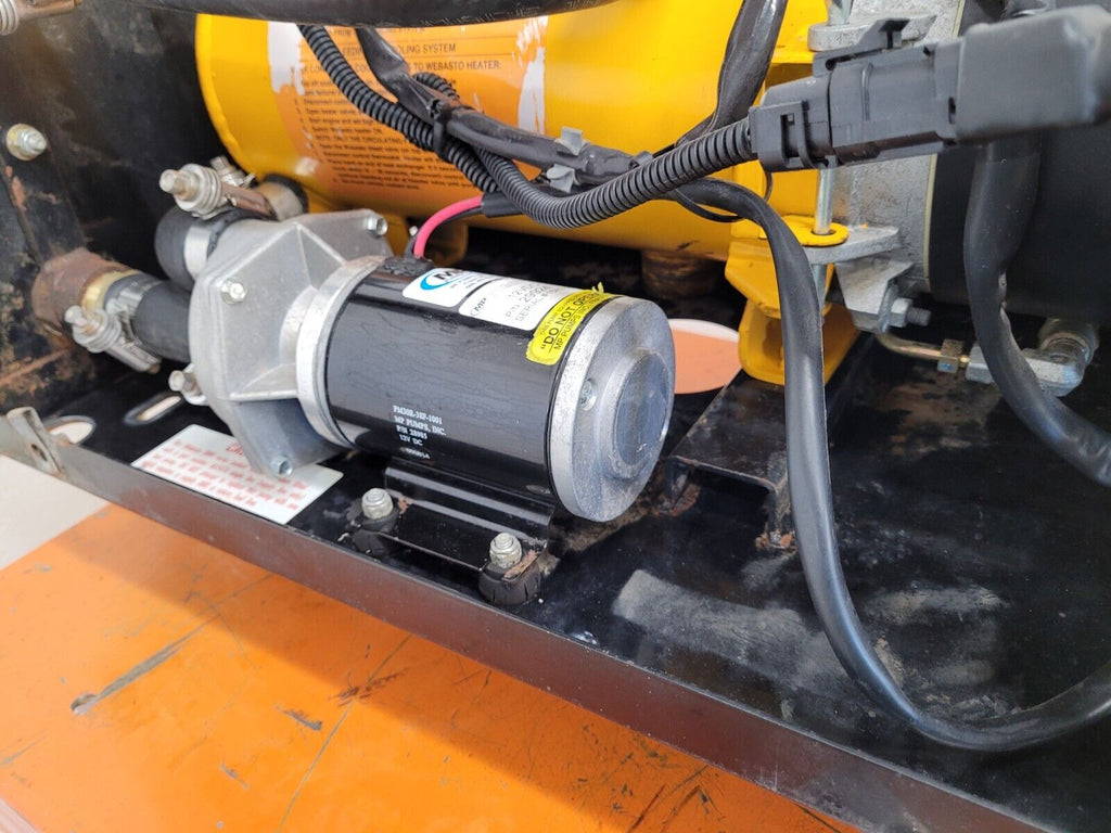 Webasto Arctic Fox DBW2010.80 Diesel Heater 13.2kW 12 Volt 60W With Cover B4