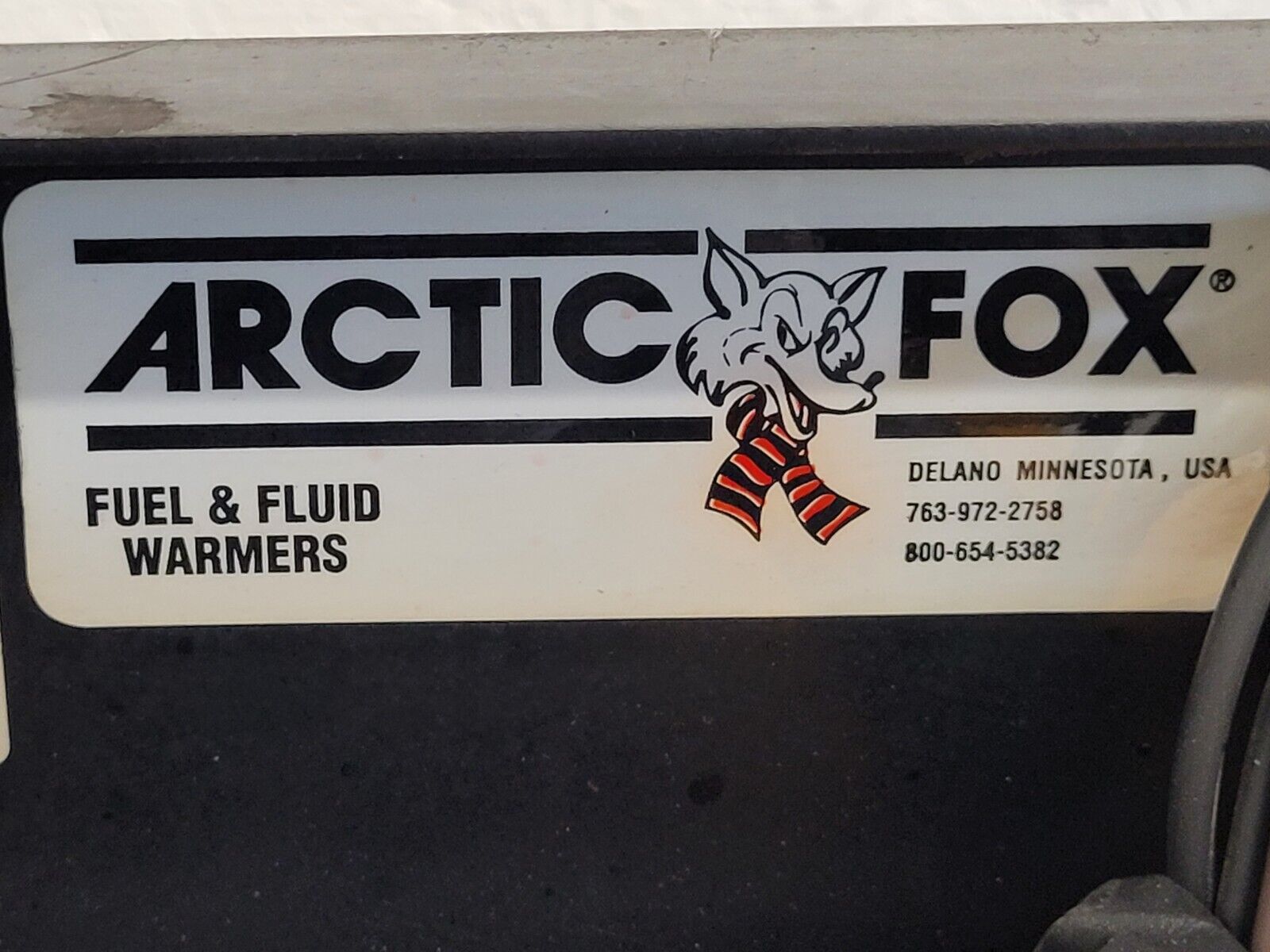 Webasto Arctic Fox DBW2010.80 Diesel Heater 13.2kW 12 Volt 60W With Cover B4