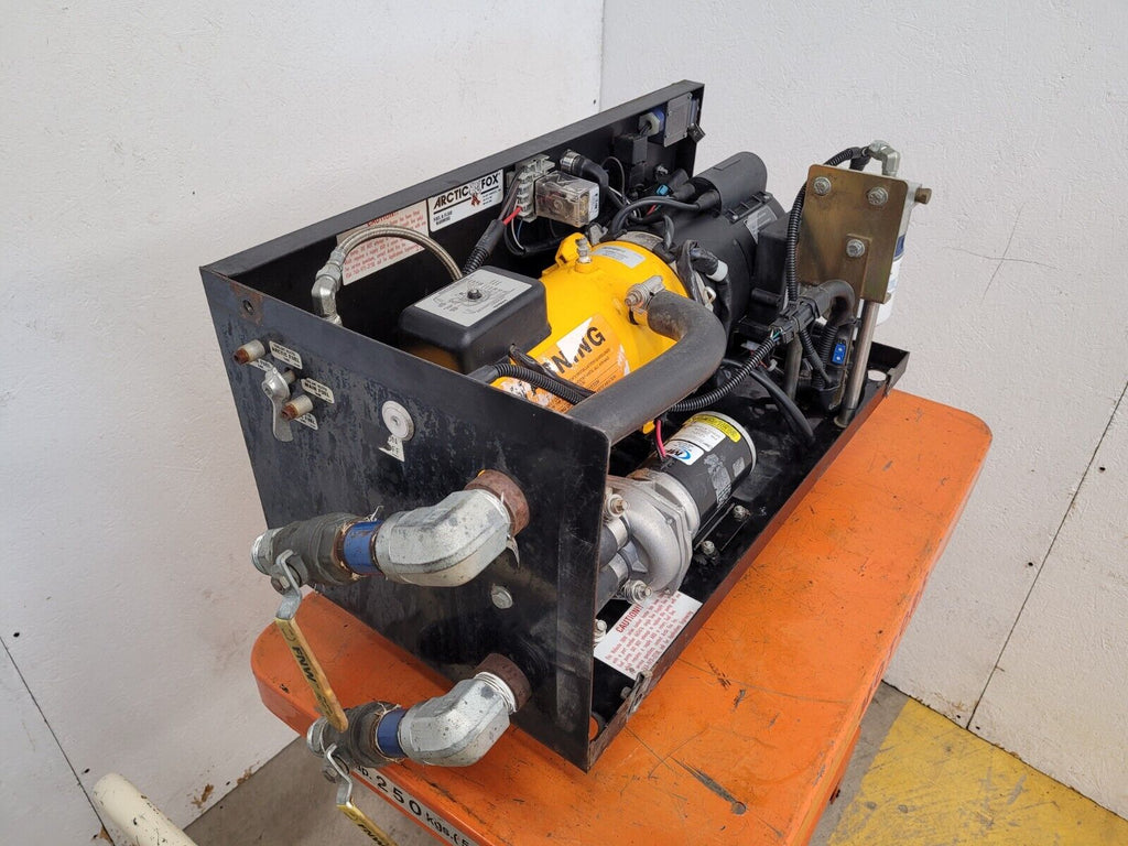 Webasto Arctic Fox DBW2010.80 Diesel Heater 13.2kW 12 Volt 60W With Cover B4