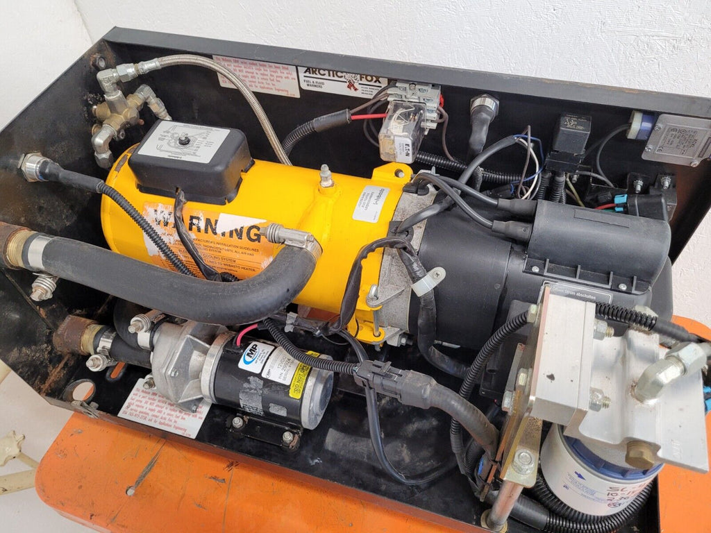 Webasto Arctic Fox DBW2010.80 Diesel Heater 13.2kW 12 Volt 60W With Cover B4