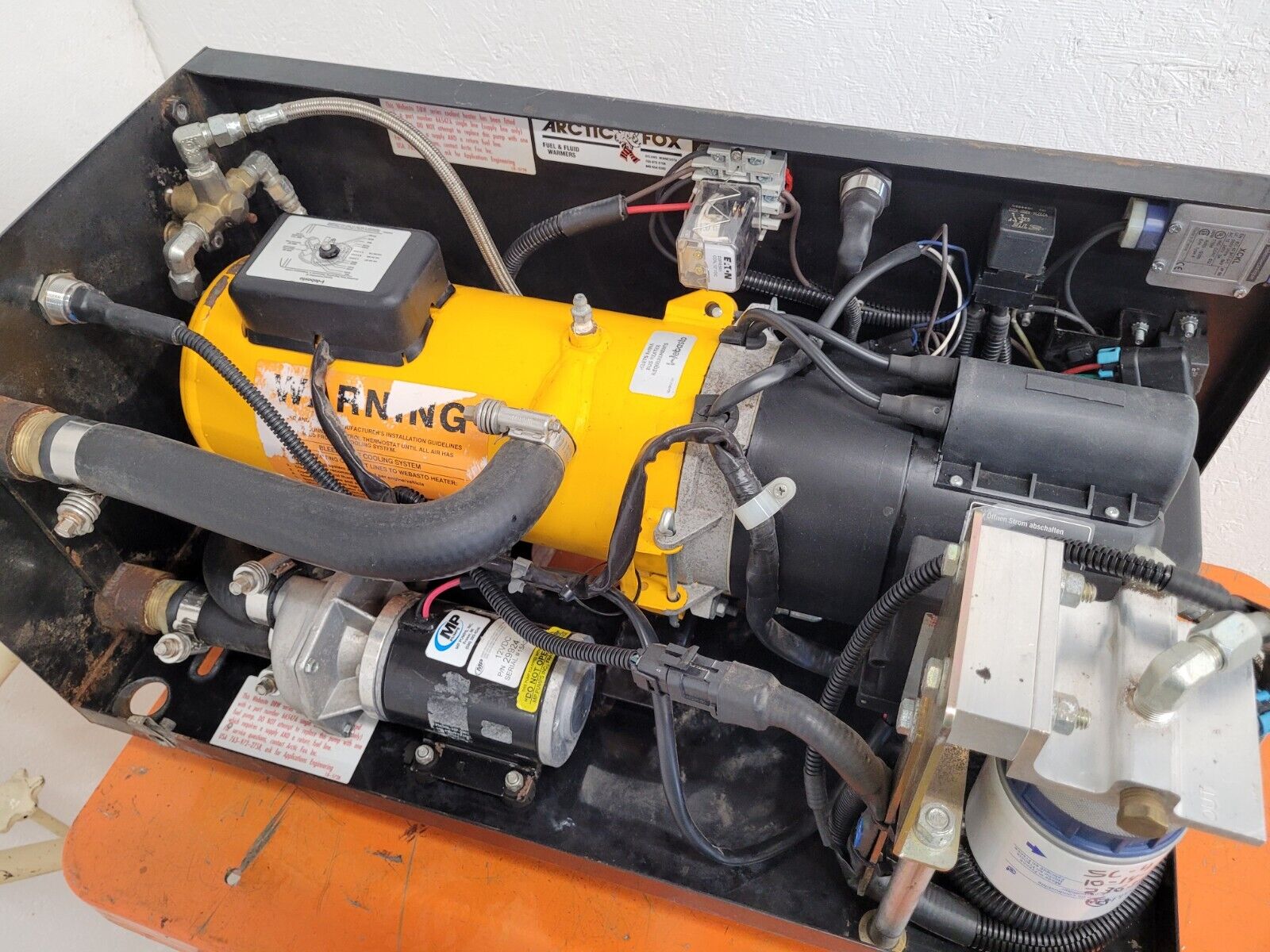 Webasto Arctic Fox DBW2010.80 Diesel Heater 13.2kW 12 Volt 60W With Cover B4