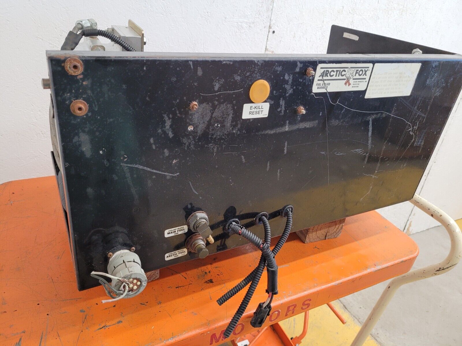 Webasto Arctic Fox DBW2010.80 Diesel Heater 13.2kW 12 Volt 60W With Cover B4