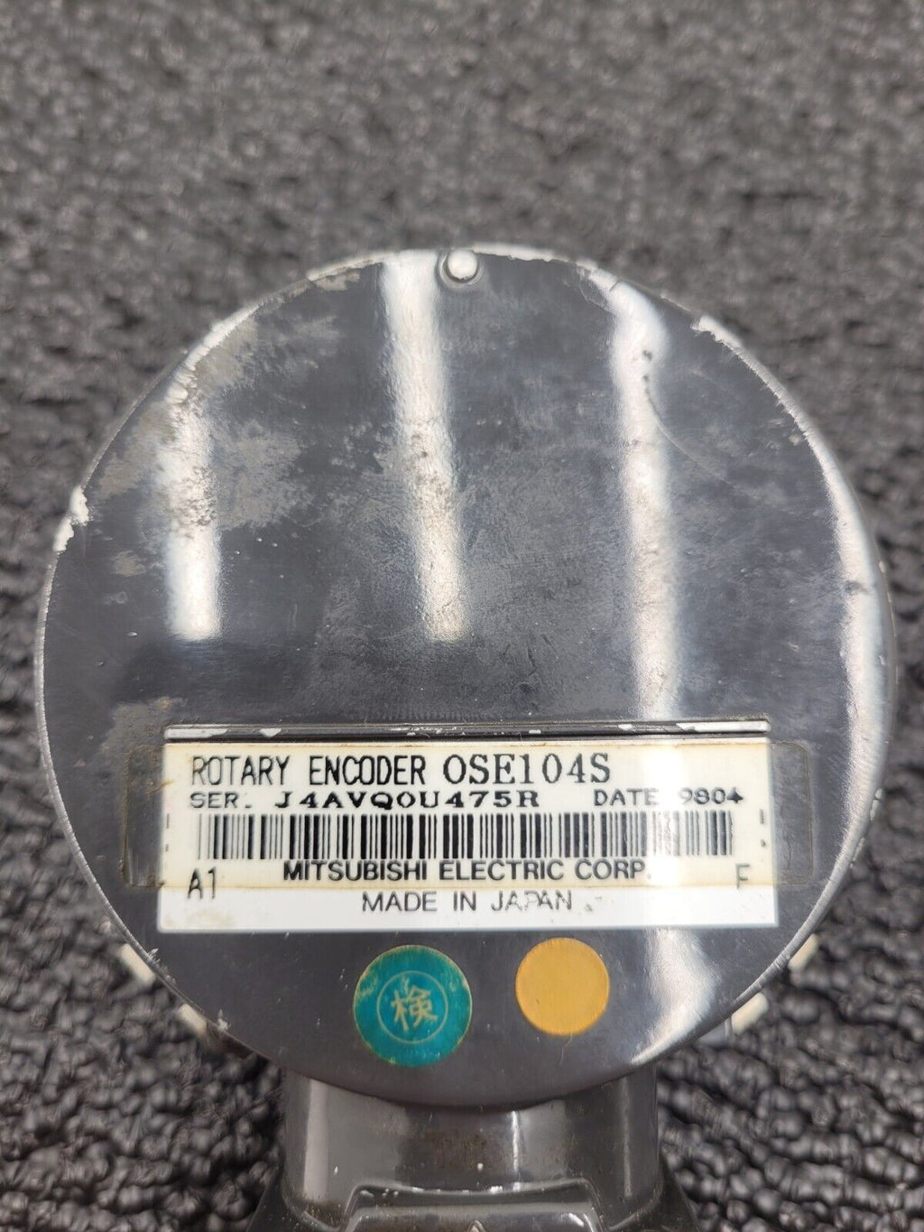 Mitsubishi Servo Motor Encoder ONLY OSE104S from Citizen E-32