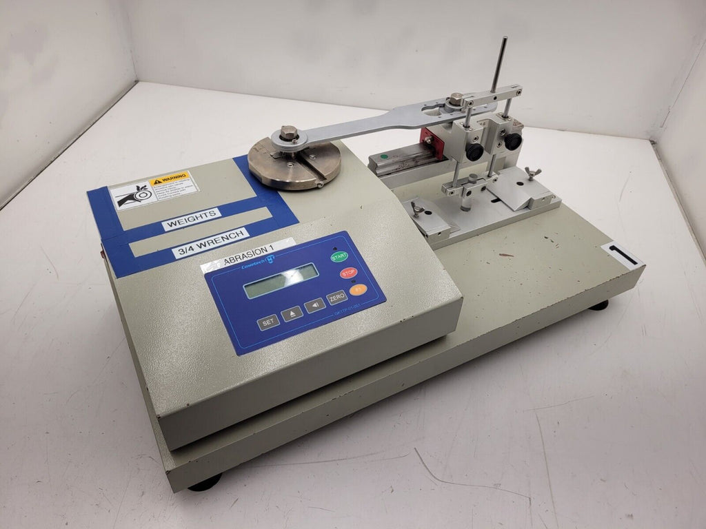 Cometech QC-621H Linear Tabor Test Machine 10-100mm Eccentric Wheel Transmission