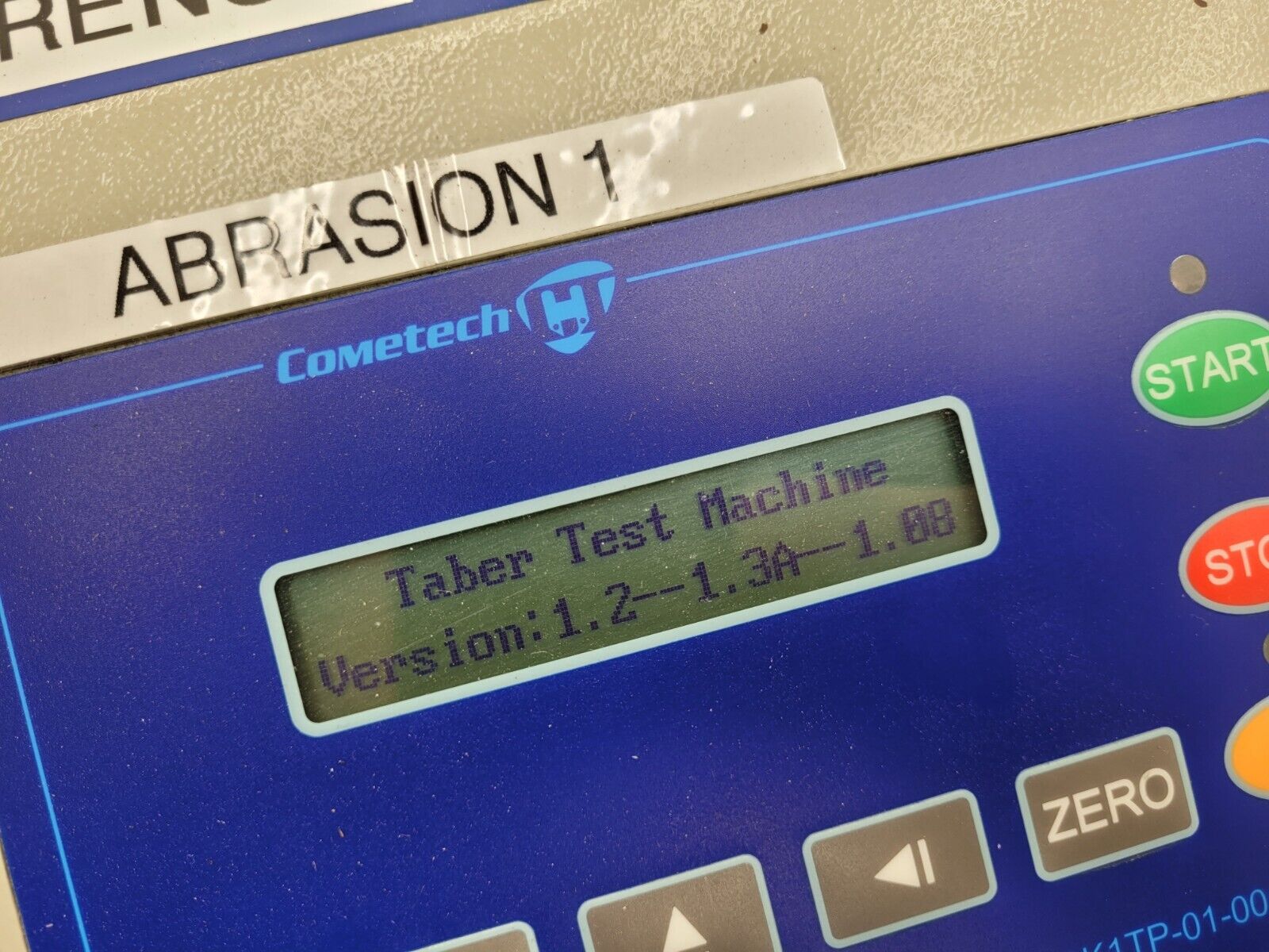 Cometech QC-621H Linear Tabor Test Machine 10-100mm Eccentric Wheel Transmission