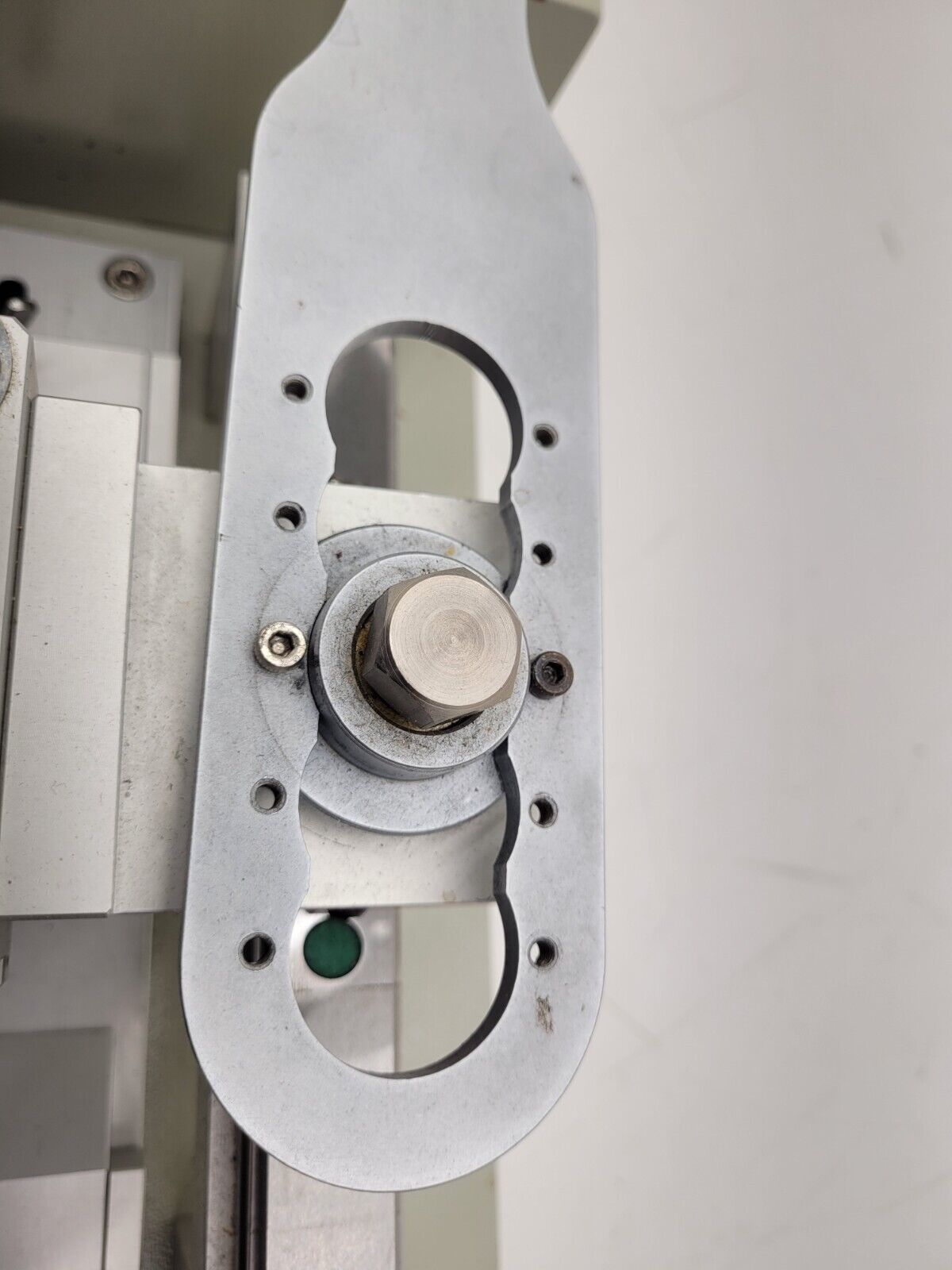 Cometech QC-621H Linear Tabor Test Machine 10-100mm Eccentric Wheel Transmission