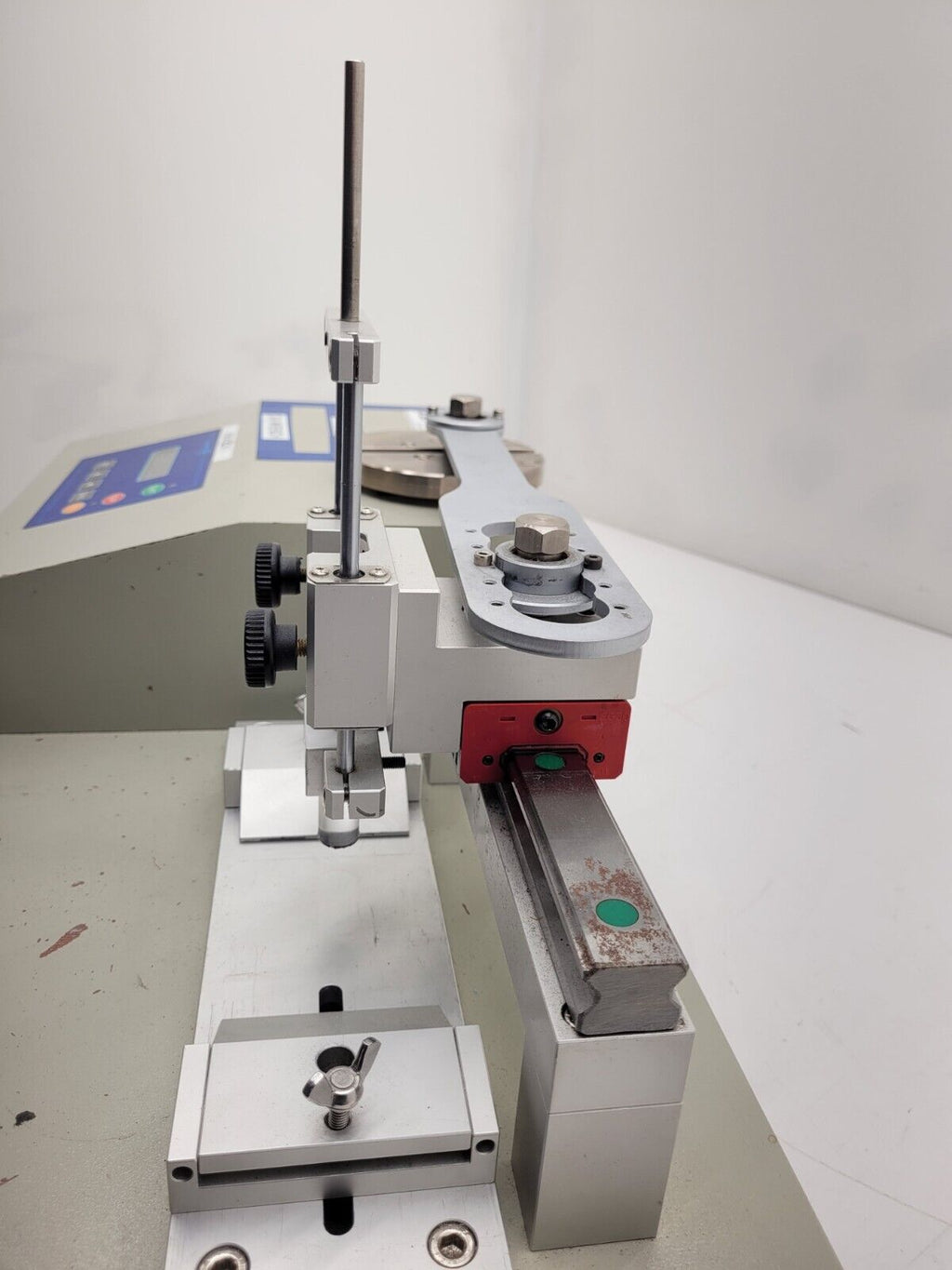 Cometech QC-621H Linear Tabor Test Machine 10-100mm Eccentric Wheel Transmission