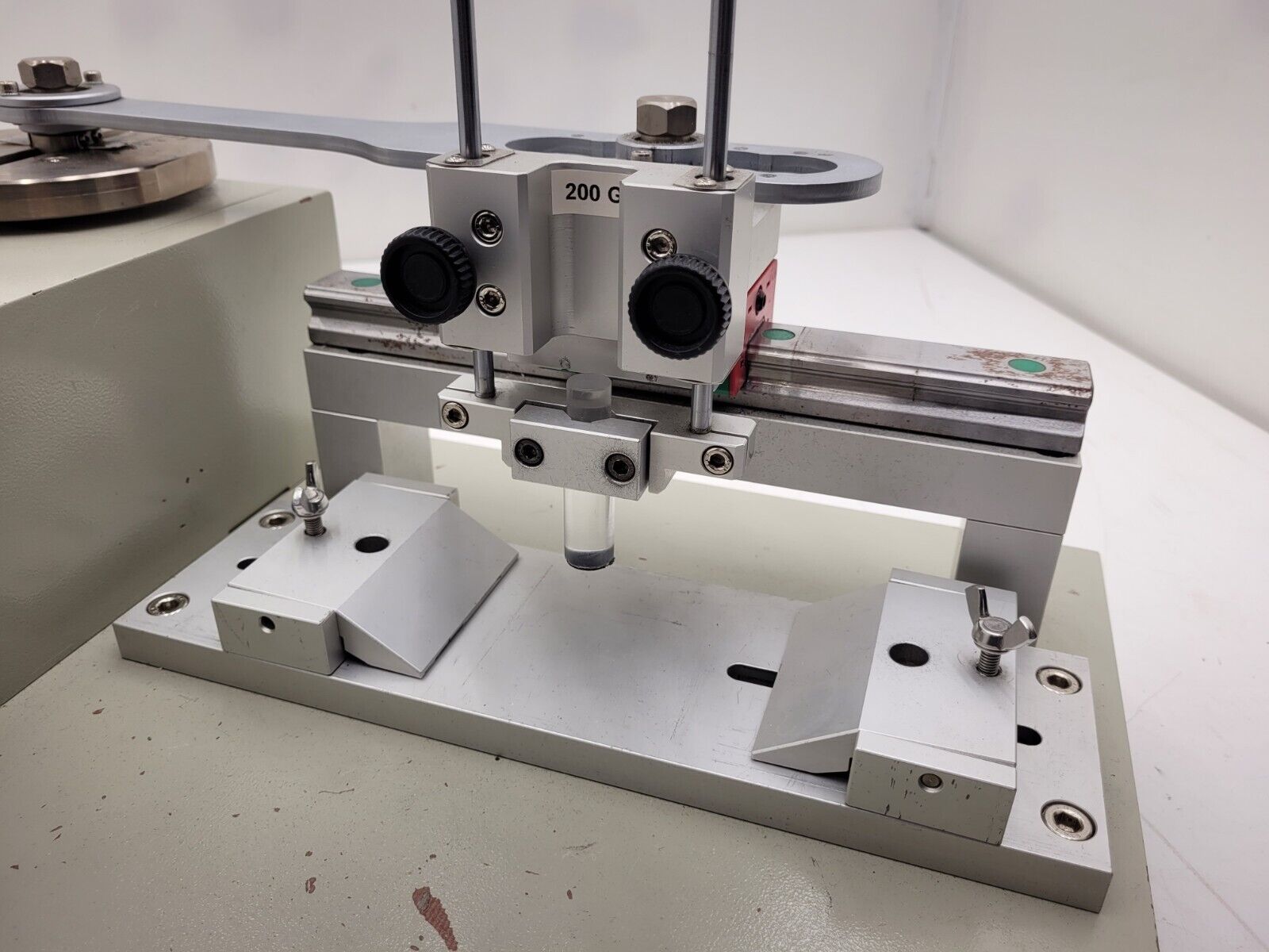 Cometech QC-621H Linear Tabor Test Machine 10-100mm Eccentric Wheel Transmission