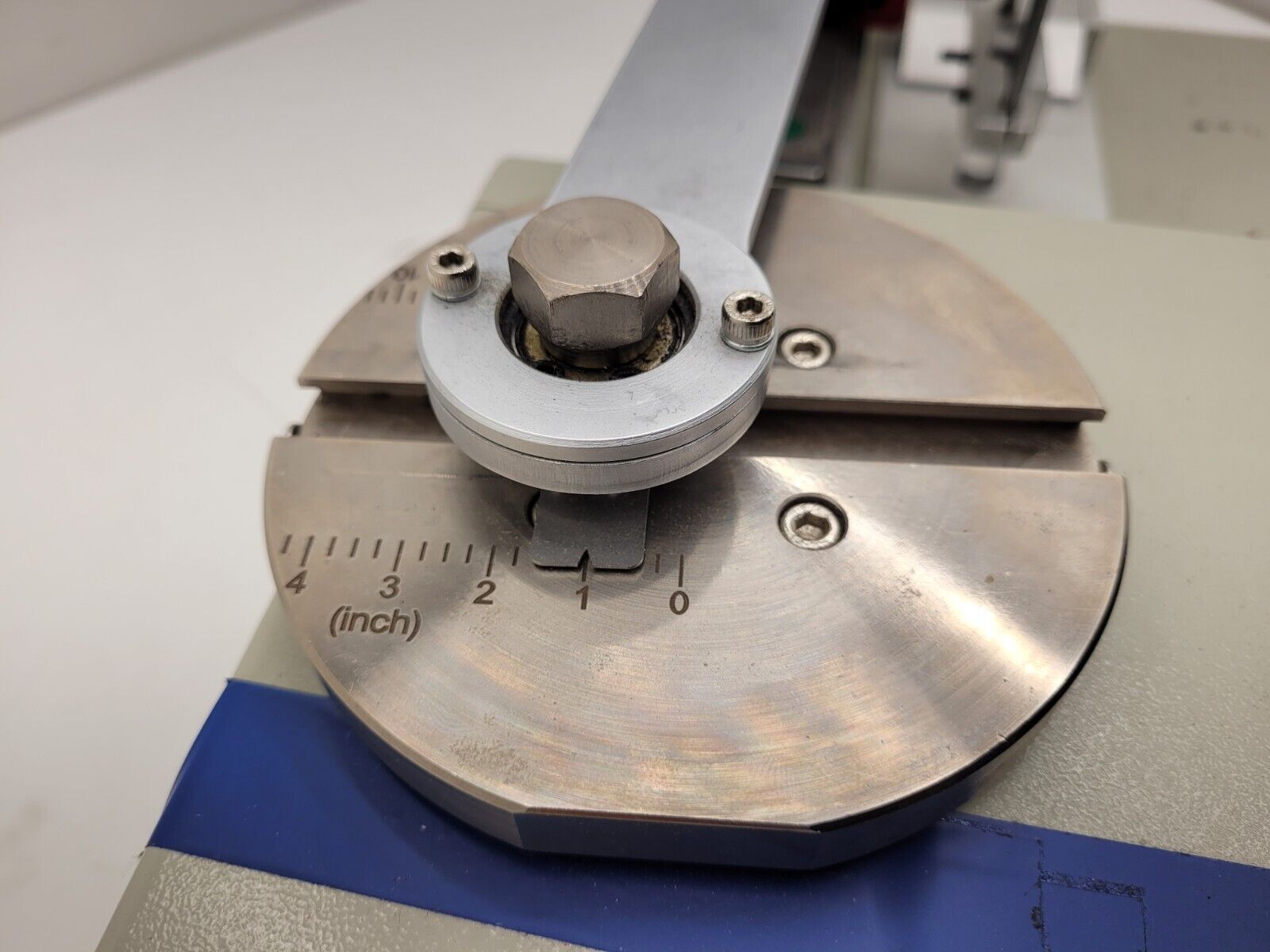 Cometech QC-621H Linear Tabor Test Machine 10-100mm Eccentric Wheel Transmission