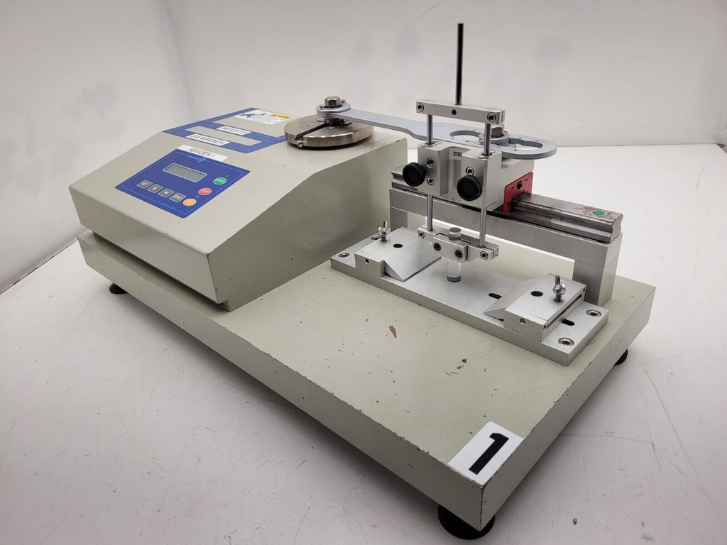 Cometech QC-621H Linear Tabor Test Machine 10-100mm Eccentric Wheel Transmission