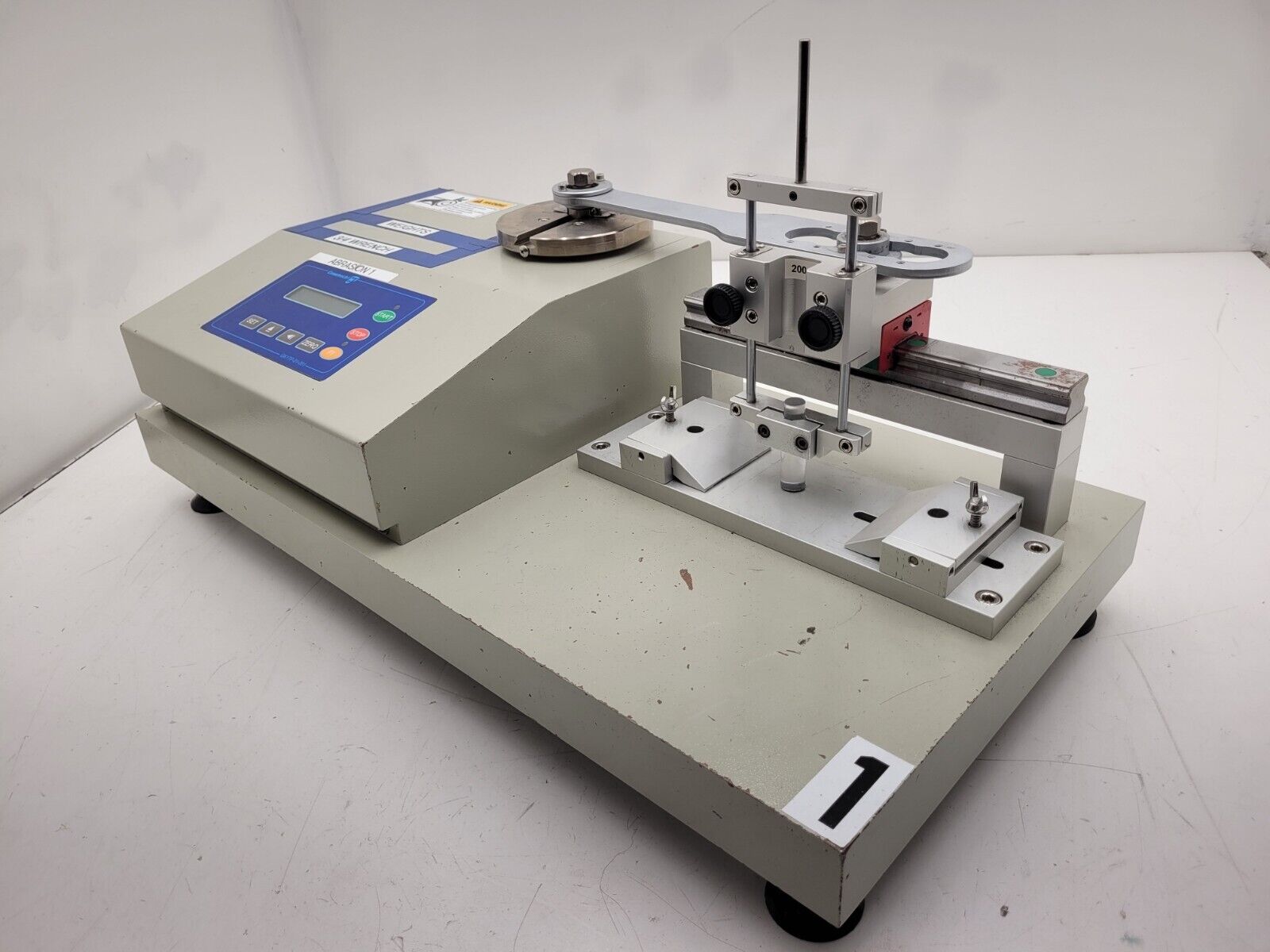 Cometech QC-621H Linear Tabor Test Machine 10-100mm Eccentric Wheel Transmission